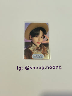 Photocards Hyunjin SKZ