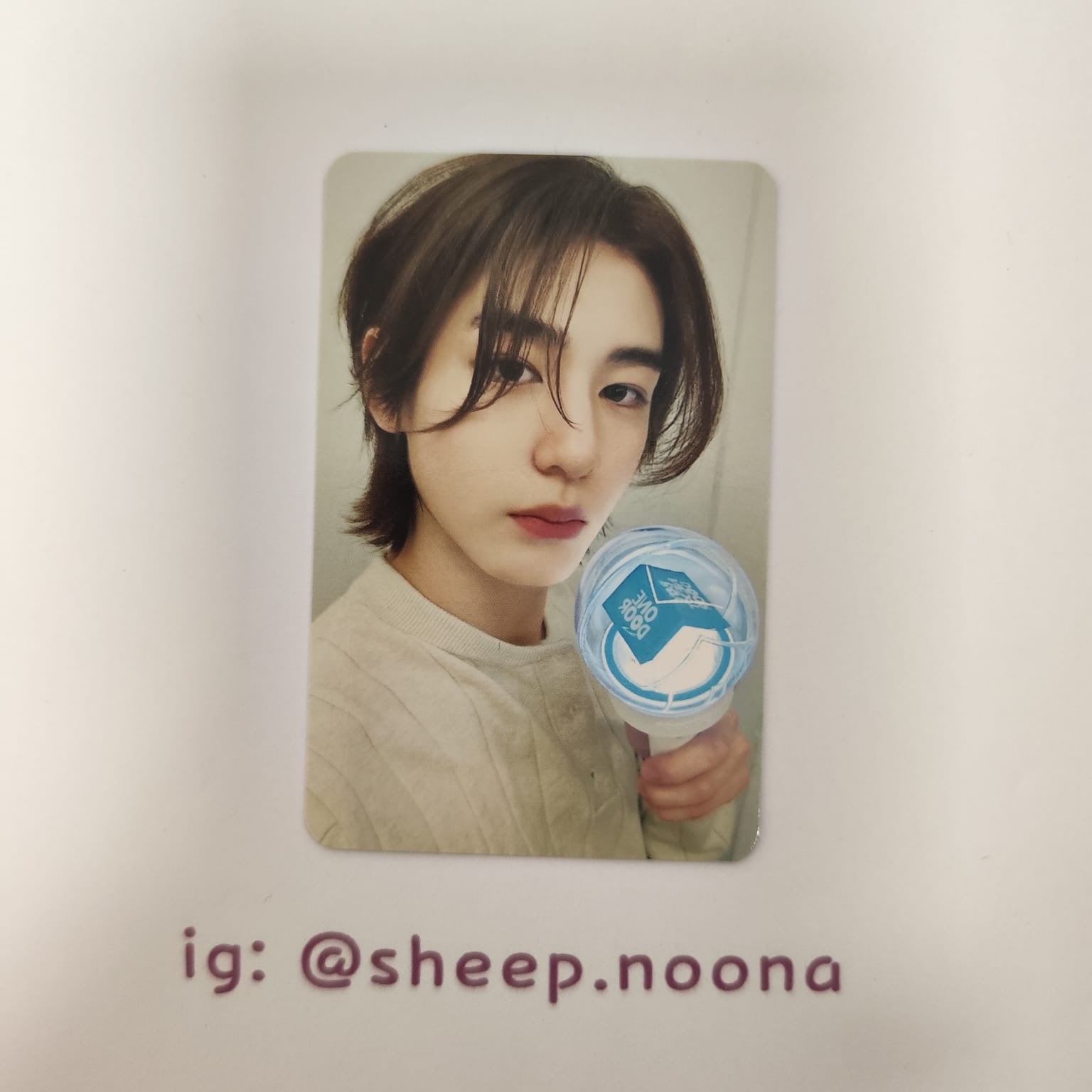 Photocards Leehan Boynextdoor