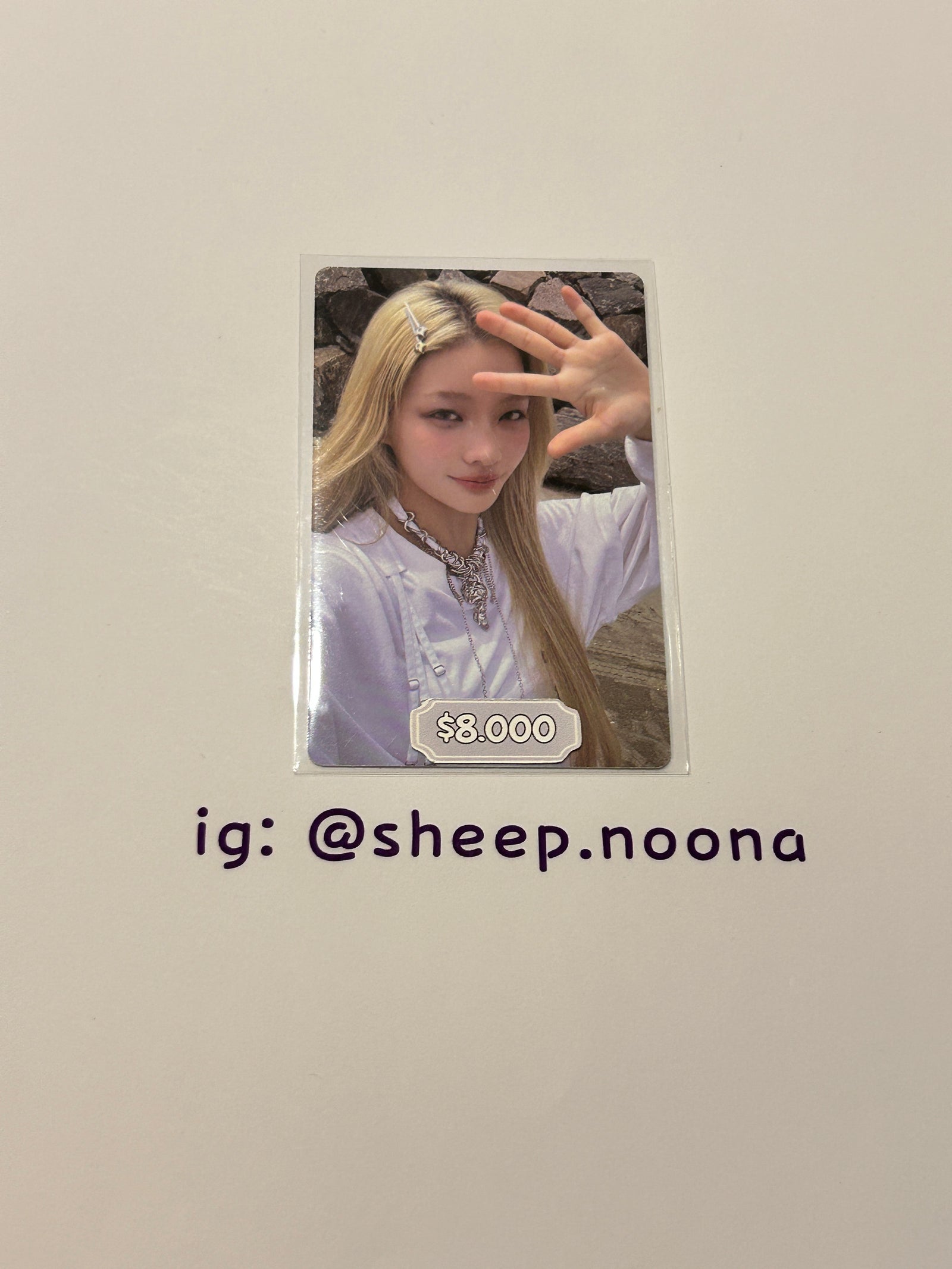 Photocards Iroha ILLIT