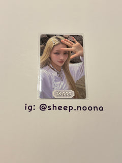 Photocards Iroha ILLIT