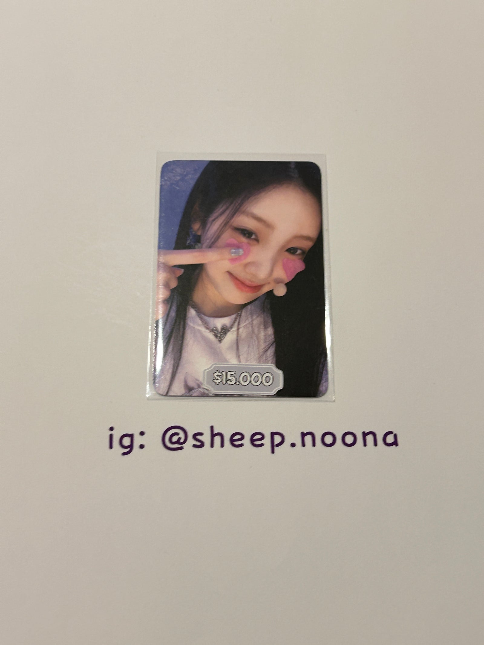 Photocards Wonhee ILLIT