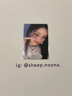 Photocards Wonhee ILLIT
