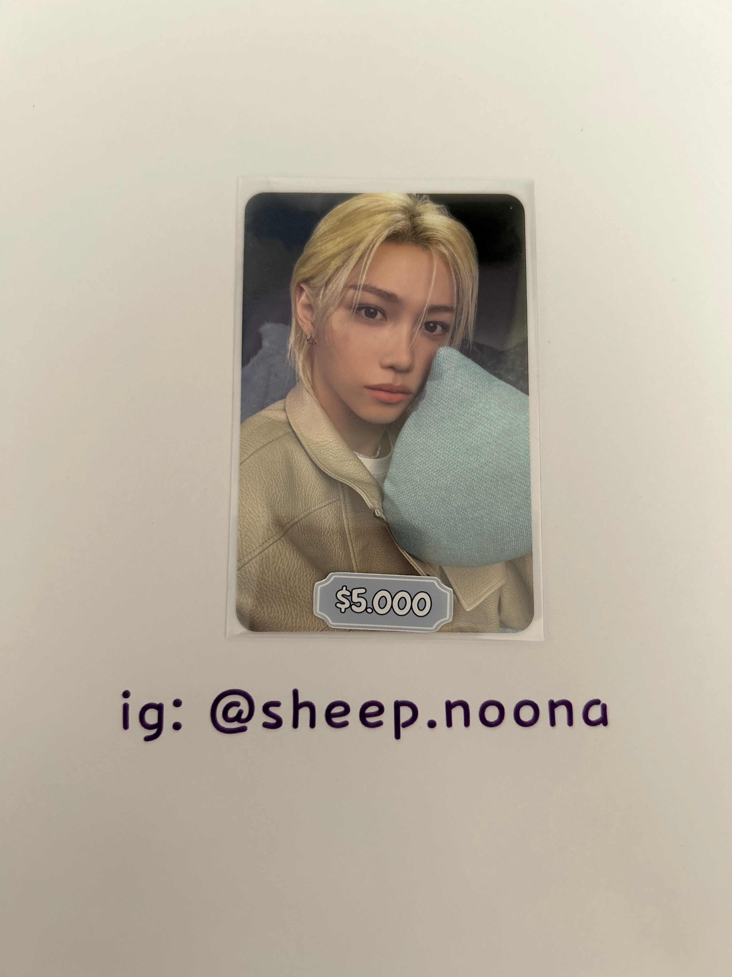 Photocards Felix SKZ