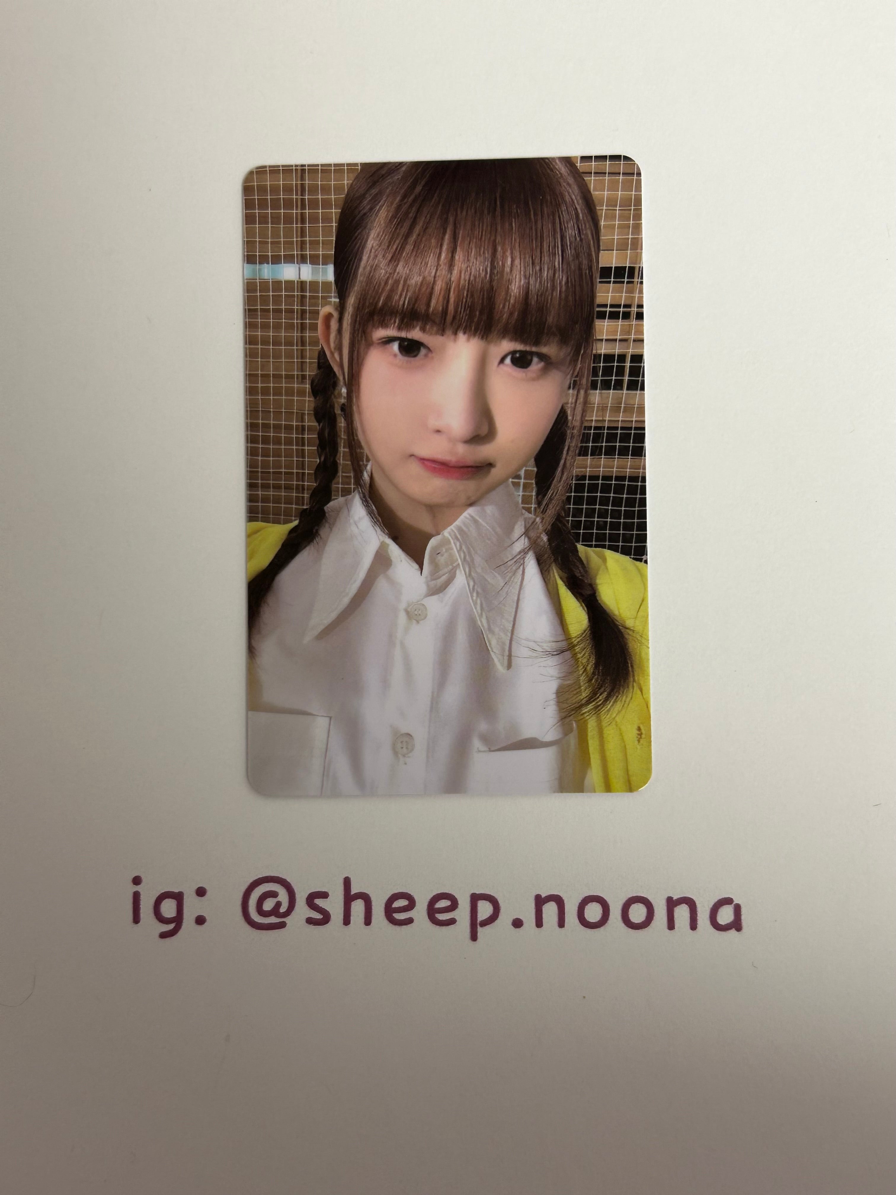 Photocards Rei Ive
