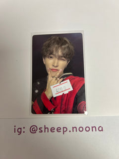 Photocards Honjoong Ateez