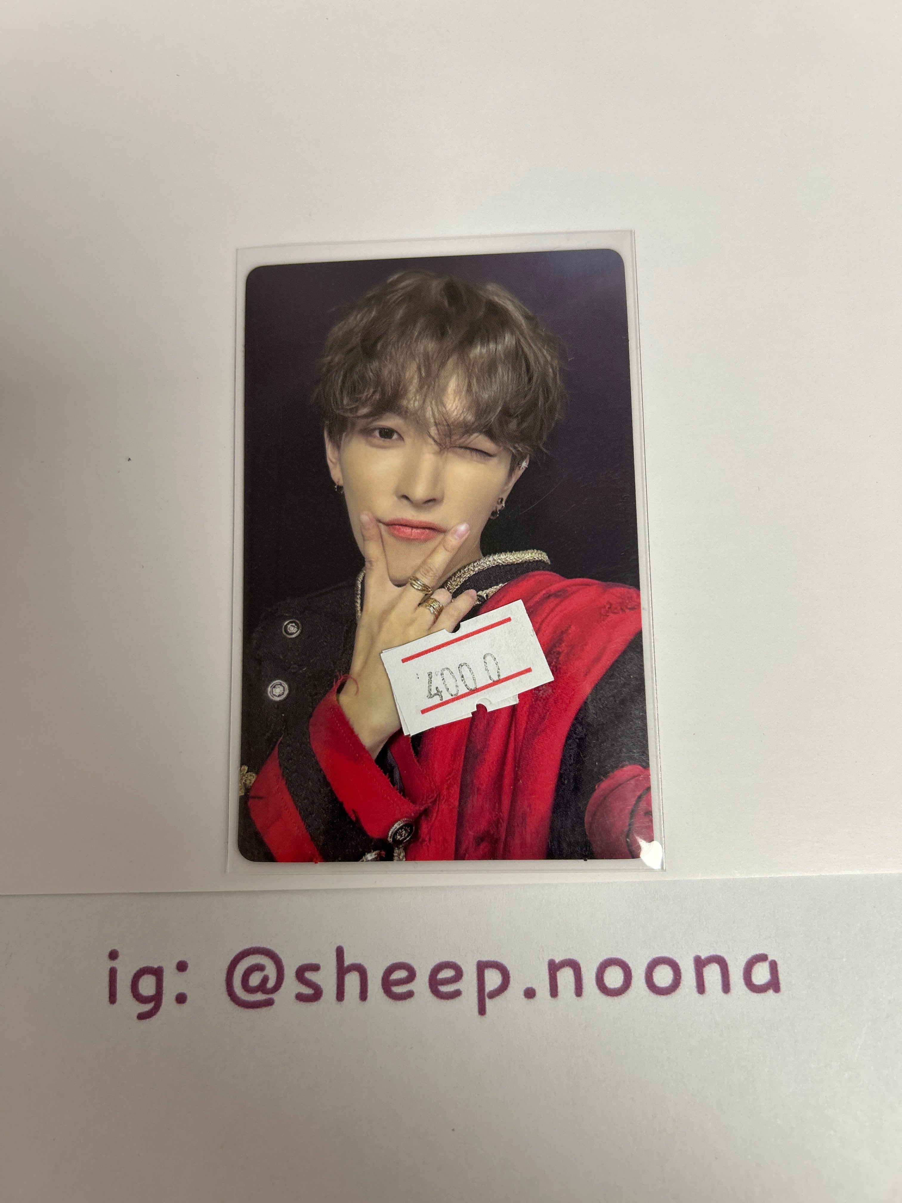 Photocards Honjoong Ateez