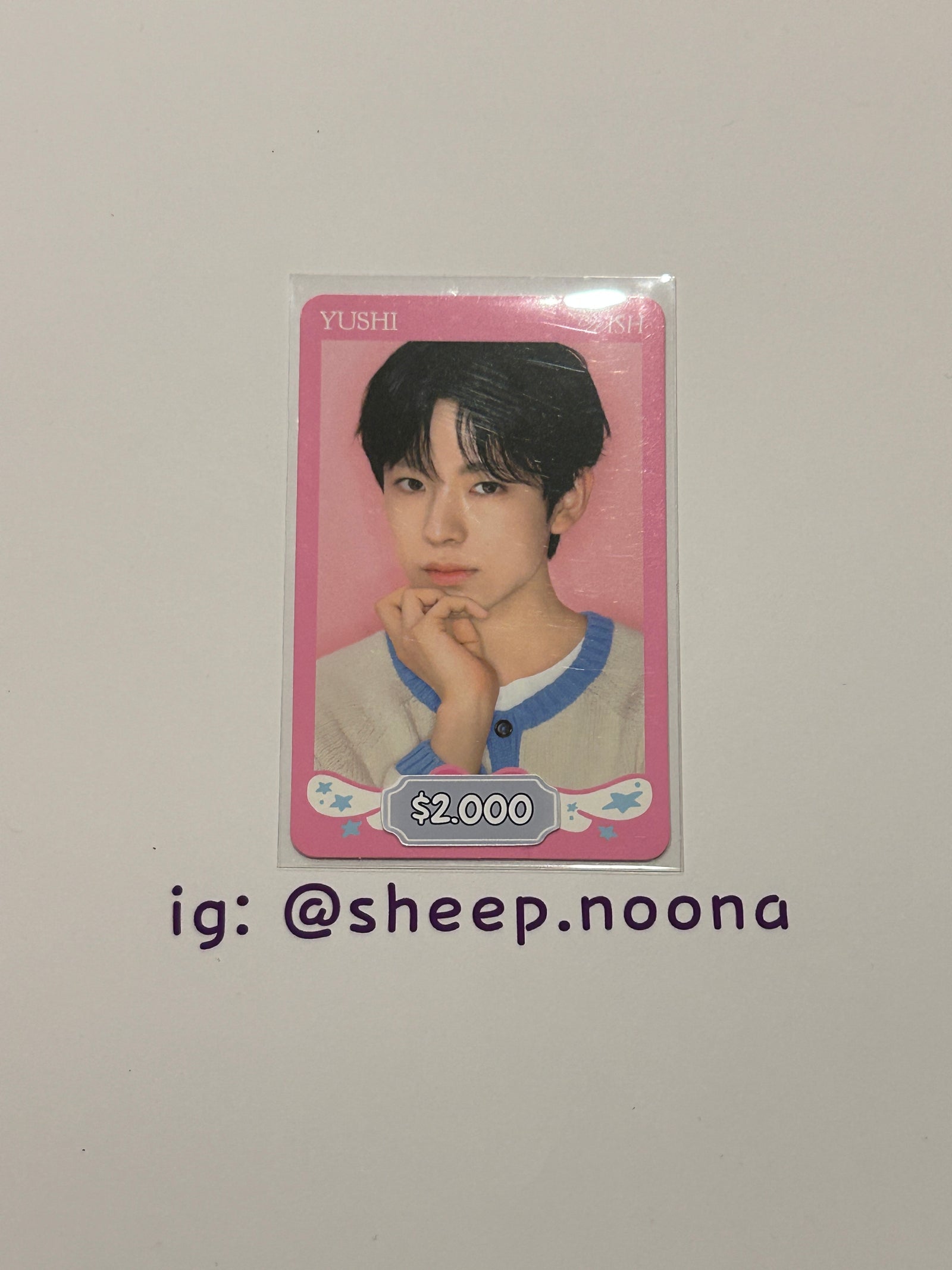 Photocards NCT WISH