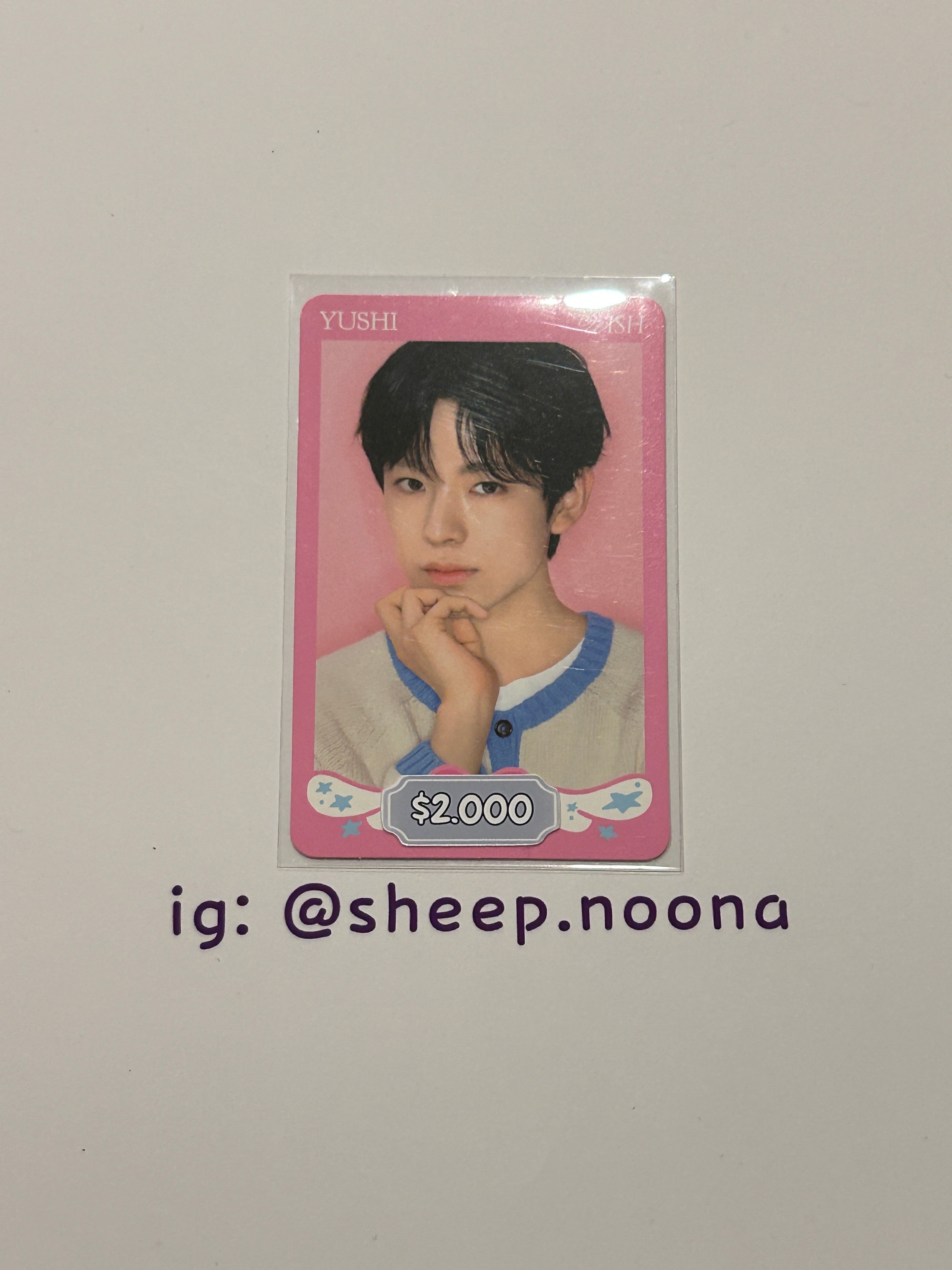Photocards NCT WISH
