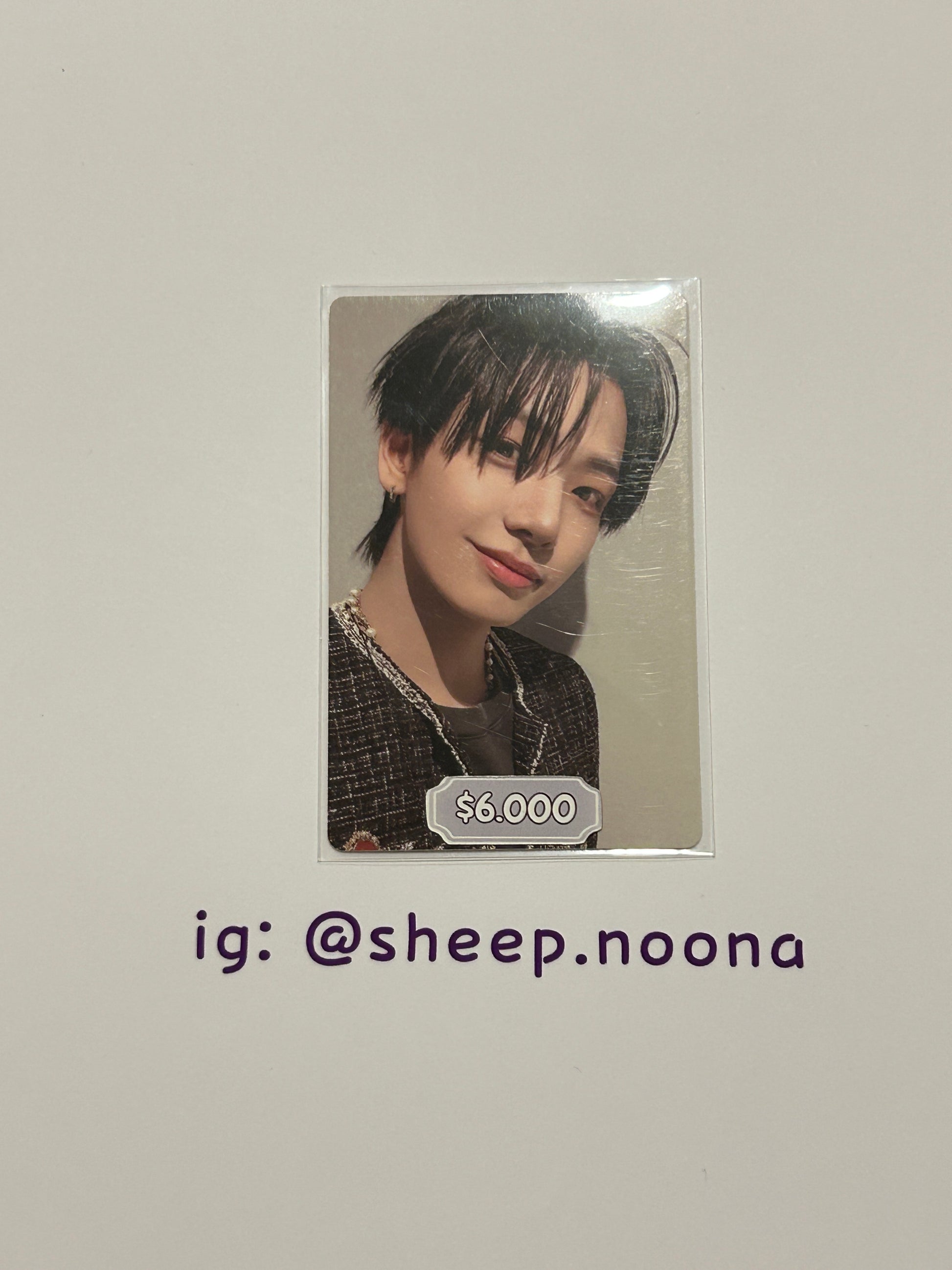 Photocards Jaehyun Boynextdoor