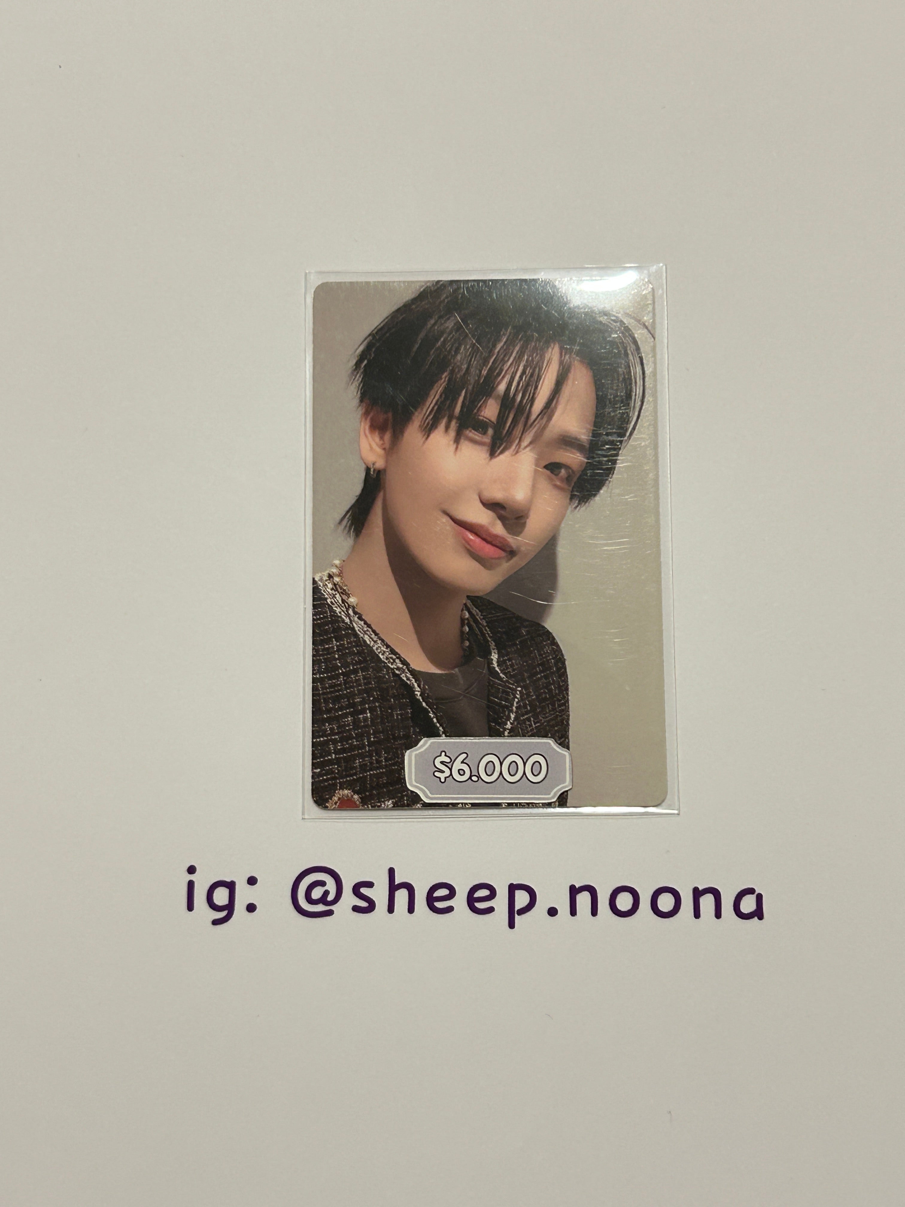 Photocards Jaehyun Boynextdoor