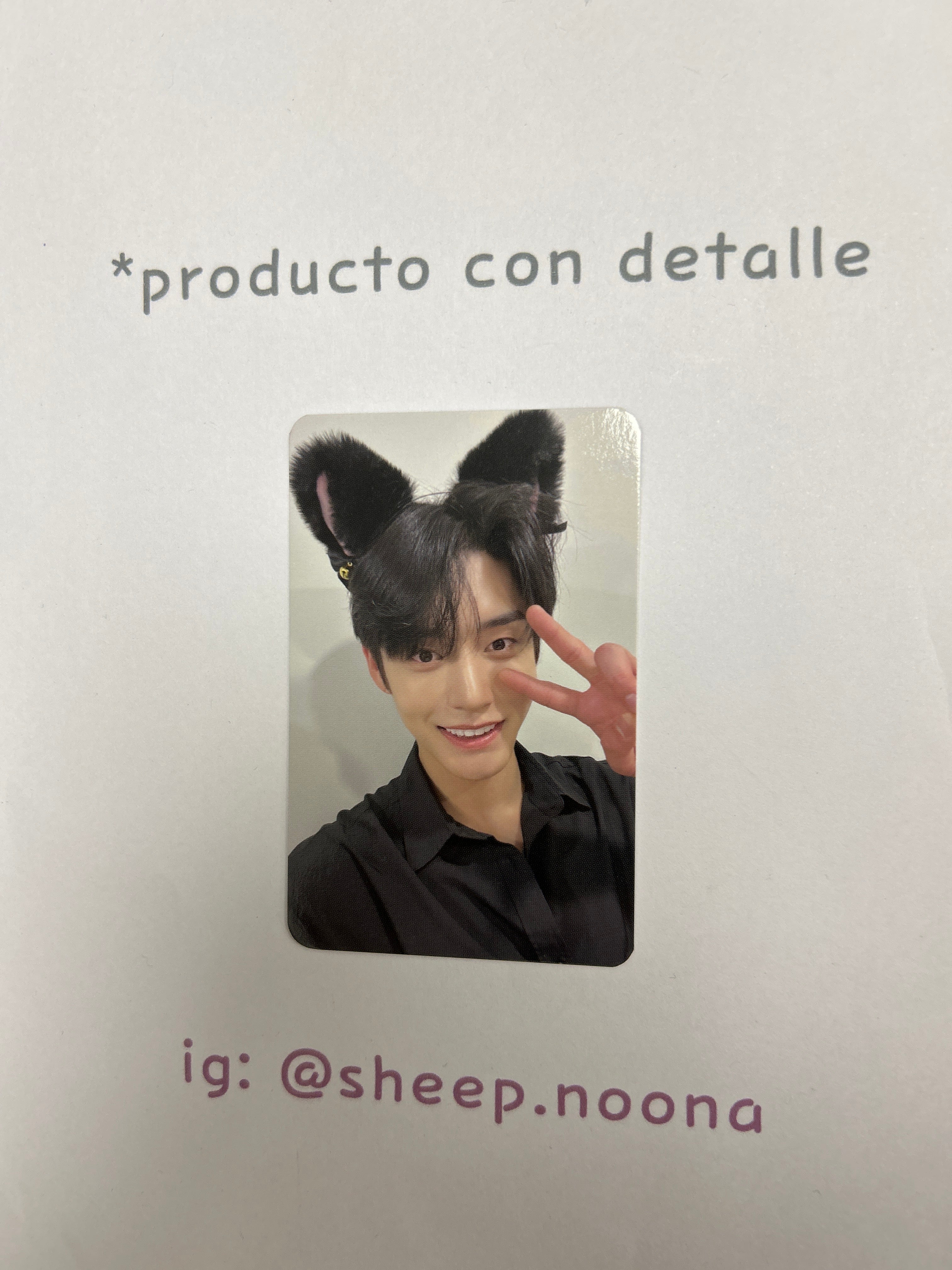 Photocards Jiwoong ZB1