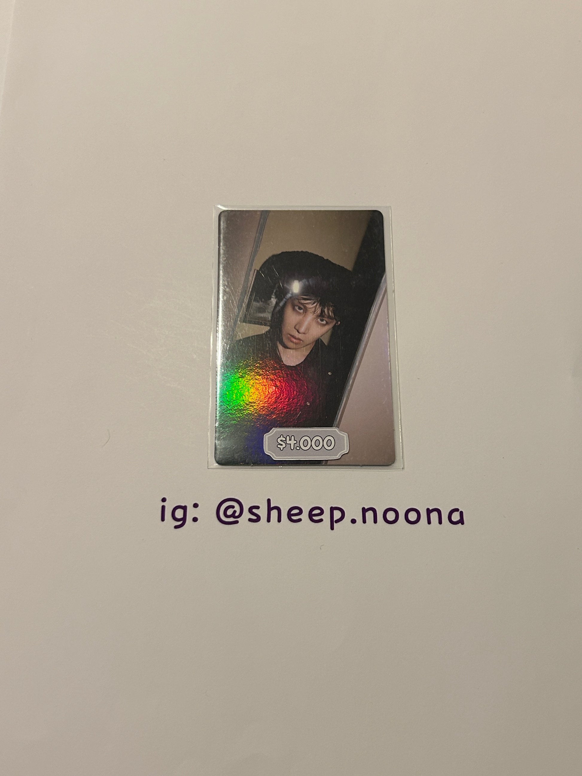 Photocards J-Hope BTS