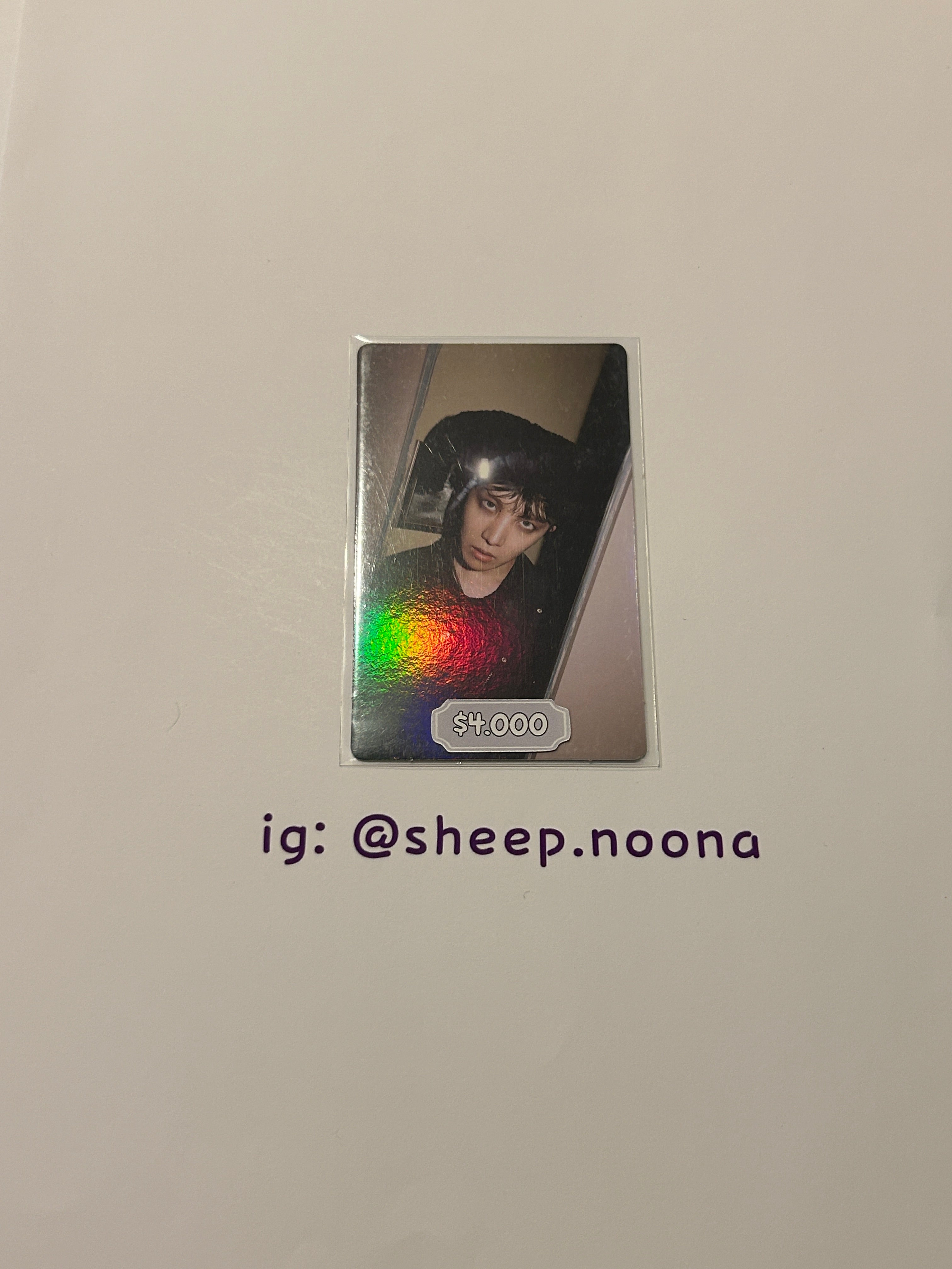 Photocards J-Hope BTS