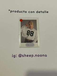 Photocards Hyunjin SKZ