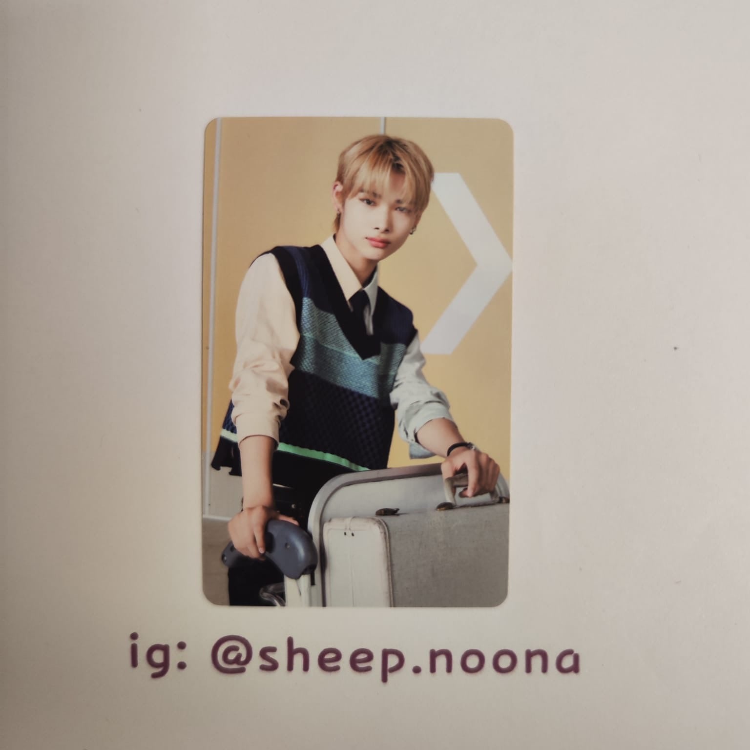 Photocards Niki Enhypen