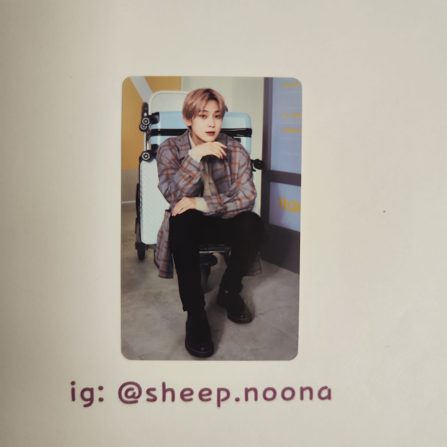 Photocards Sunoo Enhypen