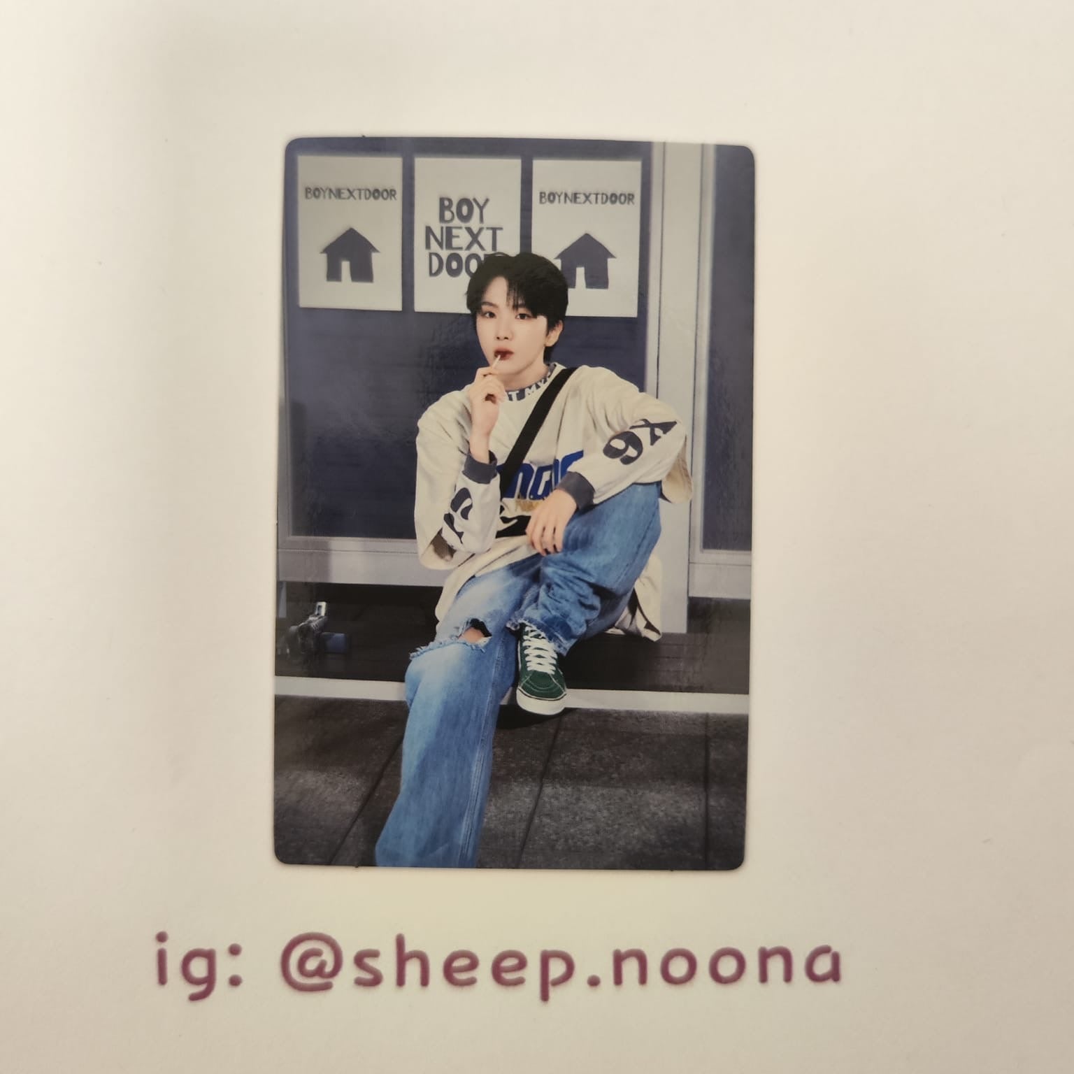 Photocards Wonhak Boynextdoor