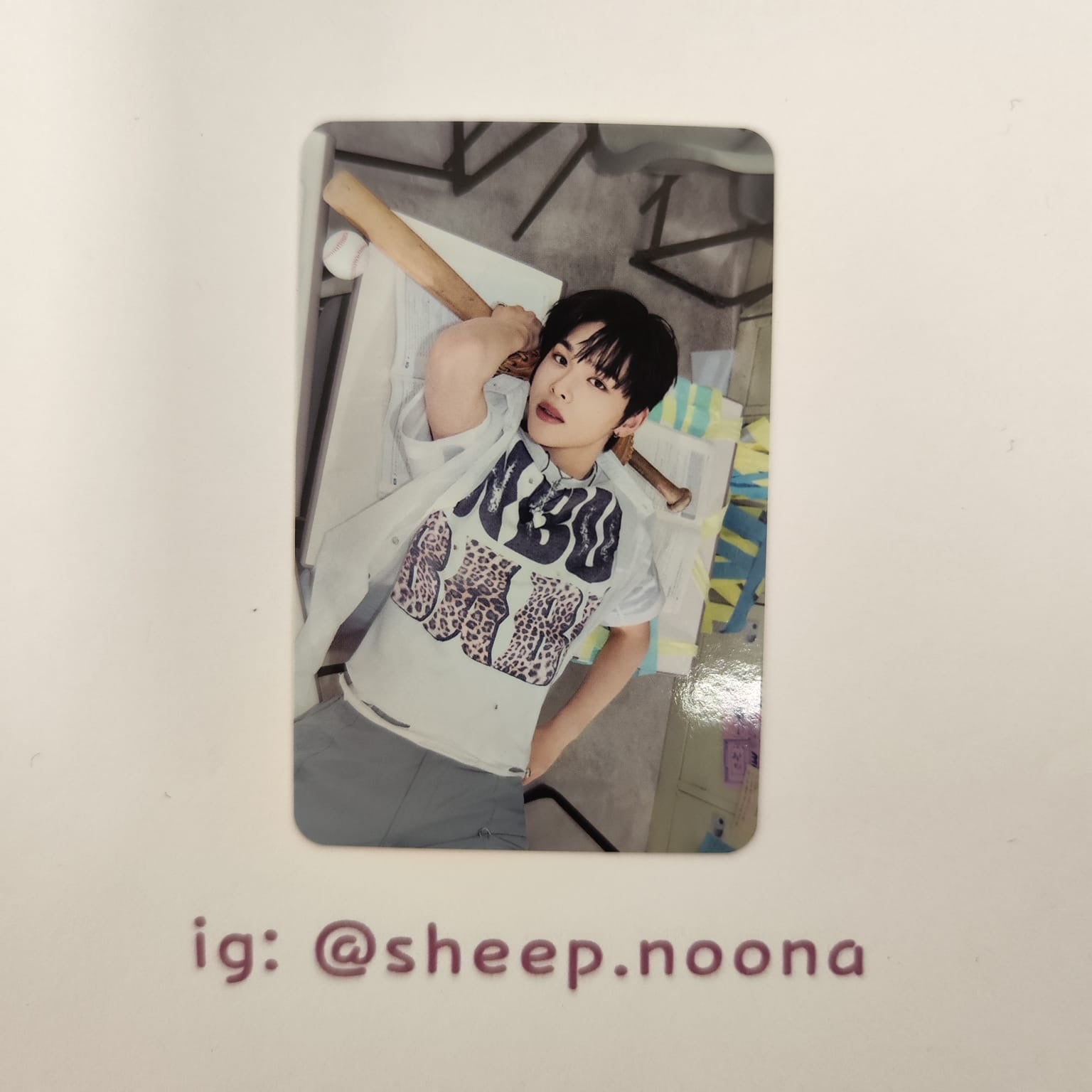 Photocards Amaru Kickflip
