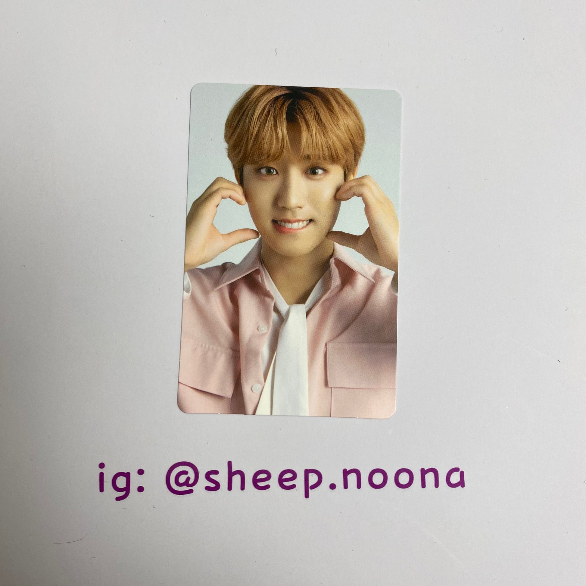 Photocards Han SKZ