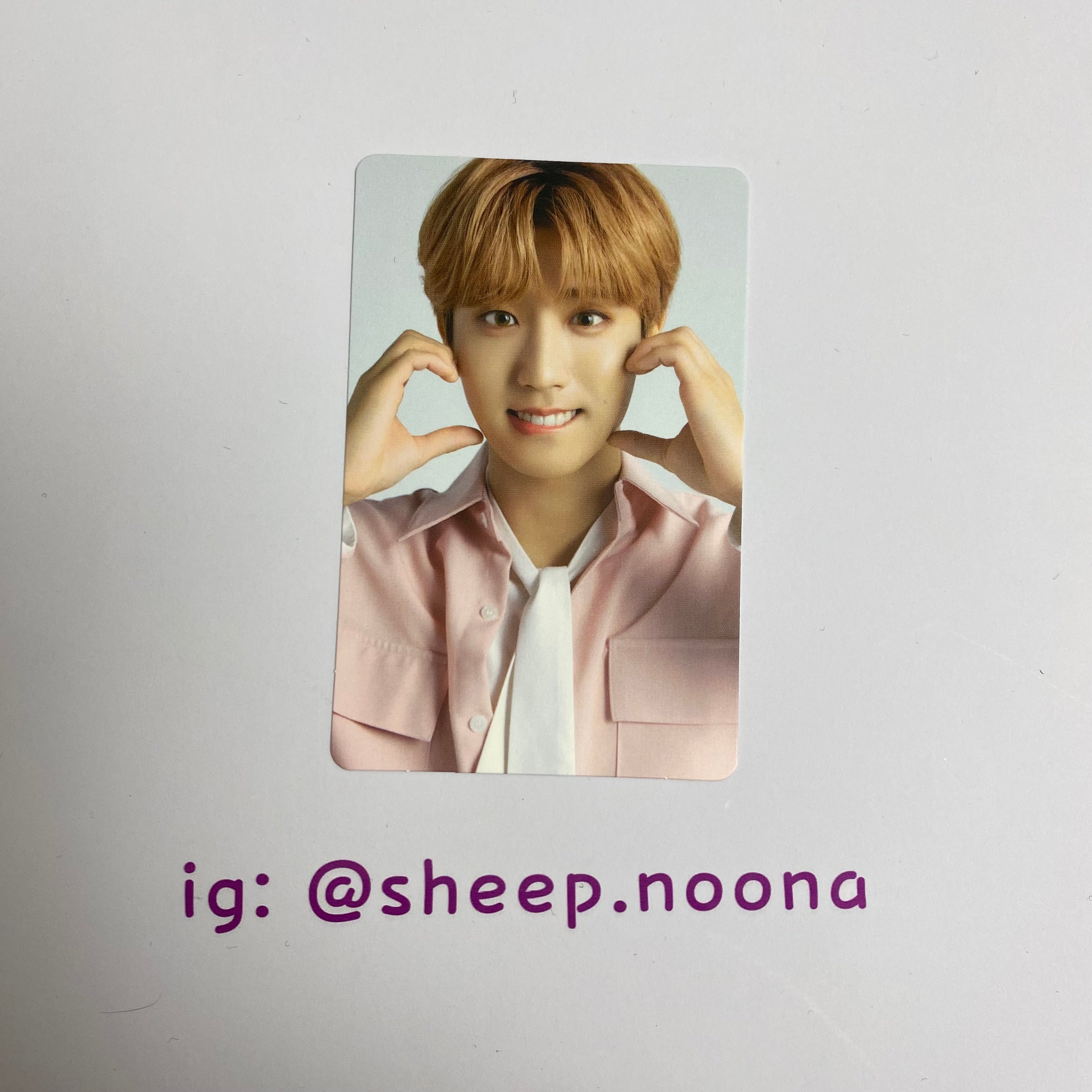 Photocards Han SKZ