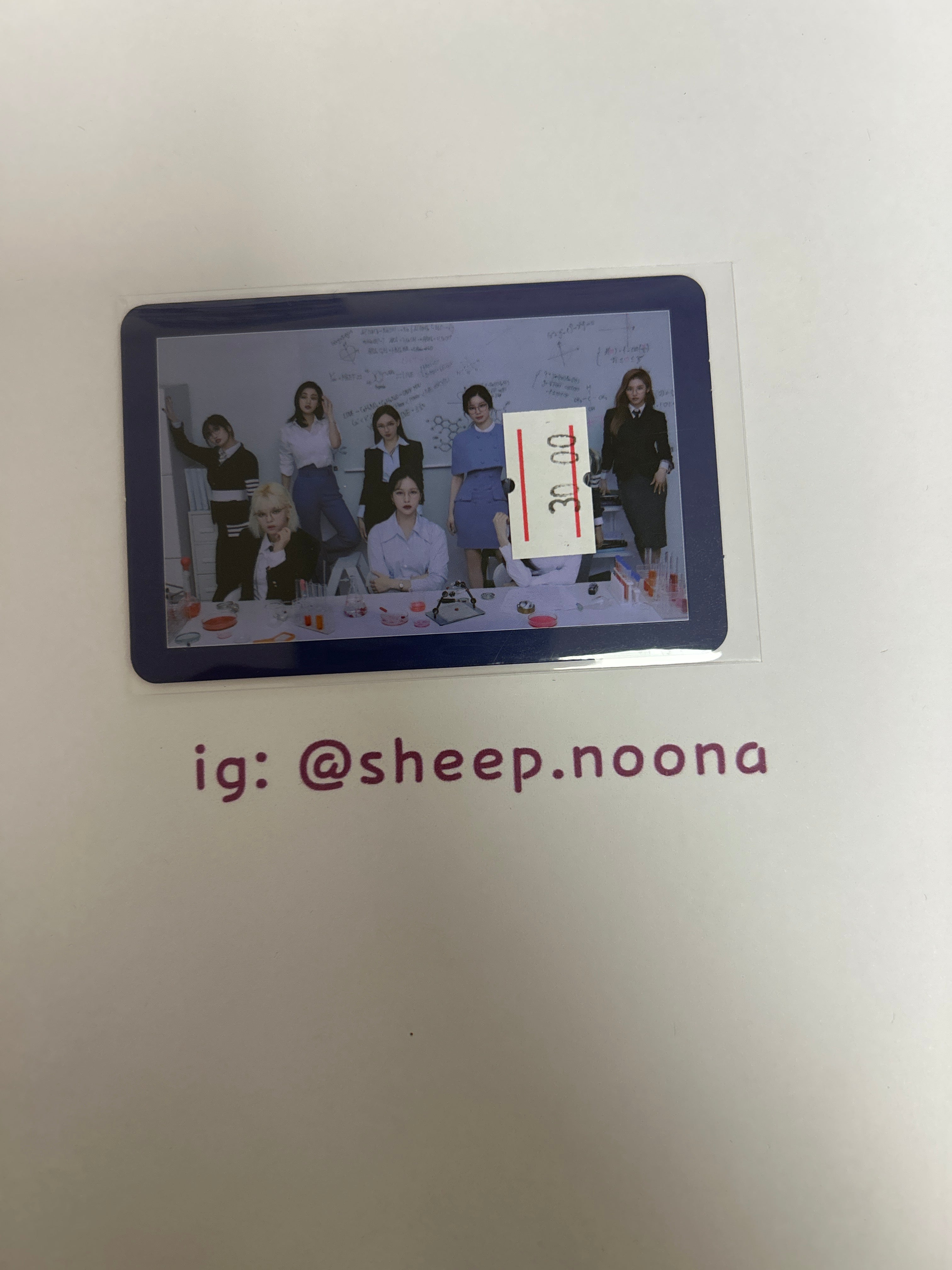 Photocards Units / Grupales Twice