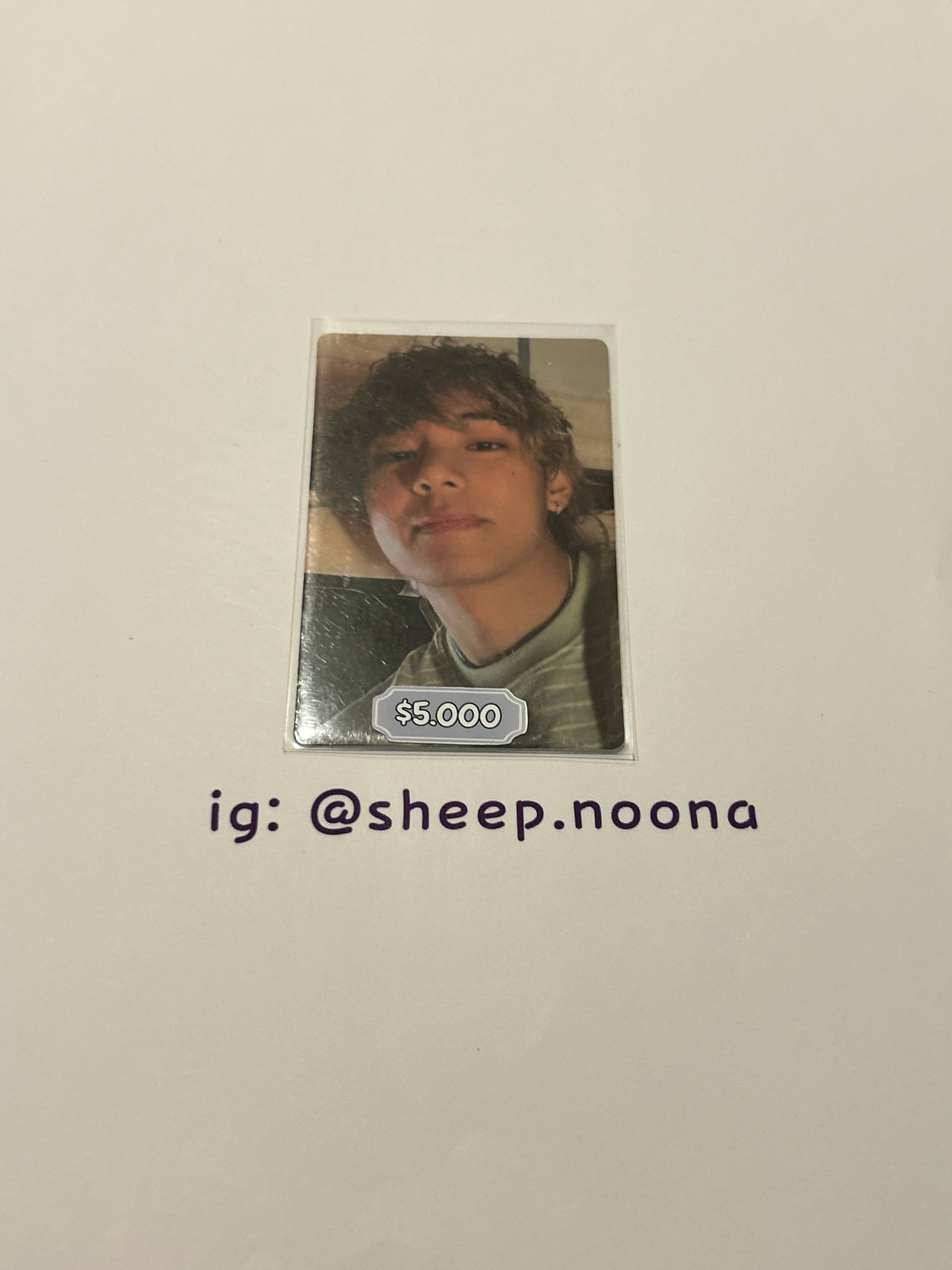 Photocards V BTS