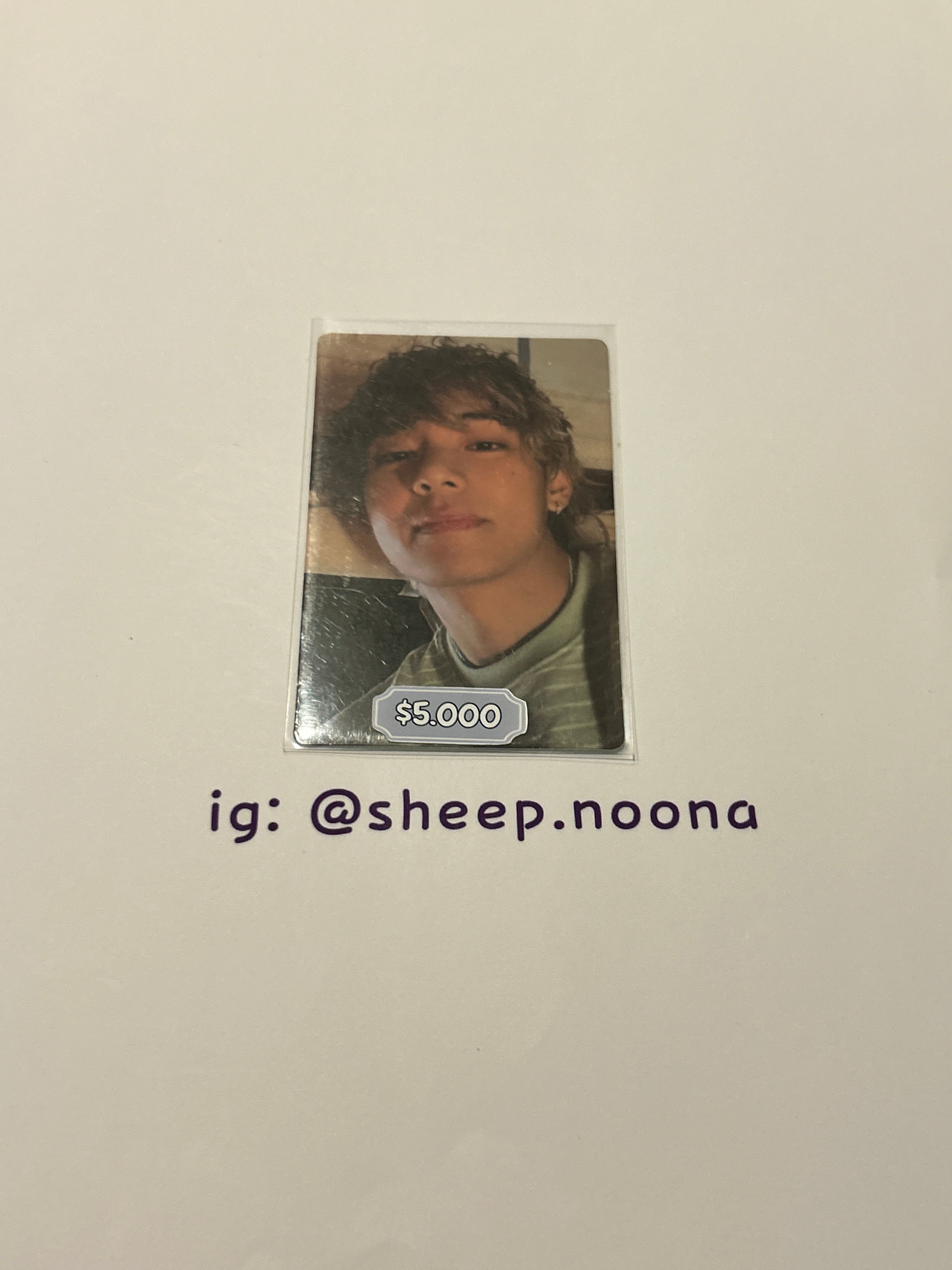 Photocards V BTS