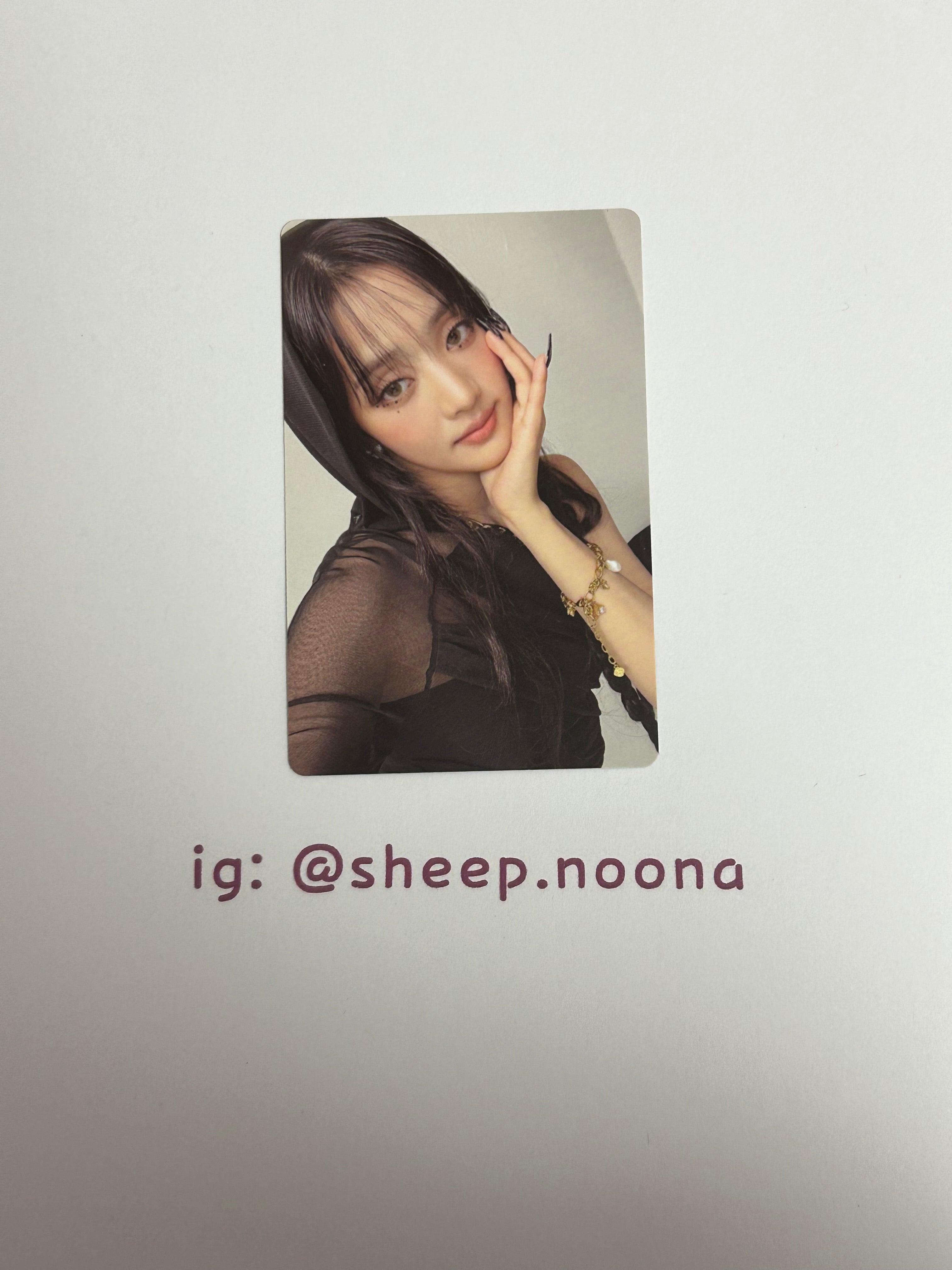 Photocards Minnie G-Idle