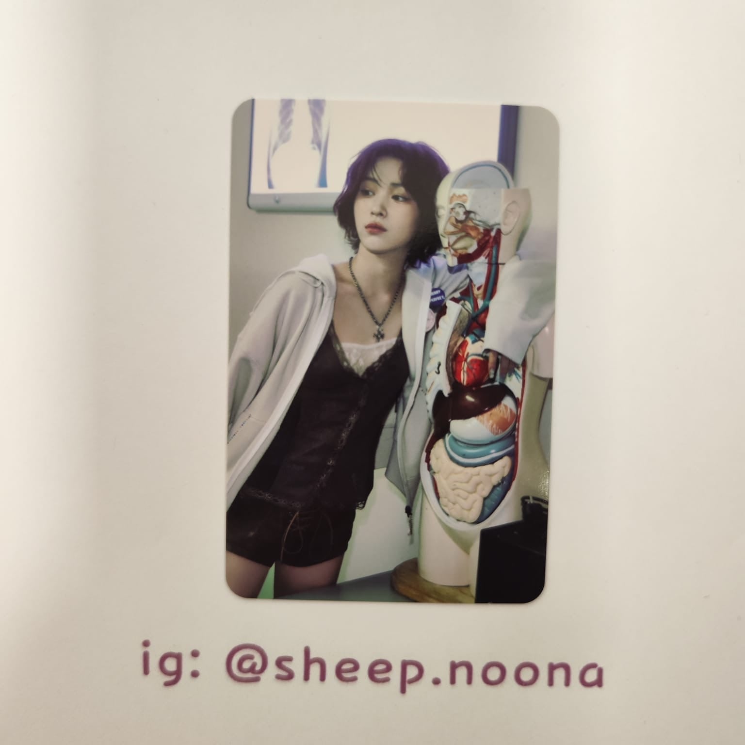 Photocards Ryujin Itzy