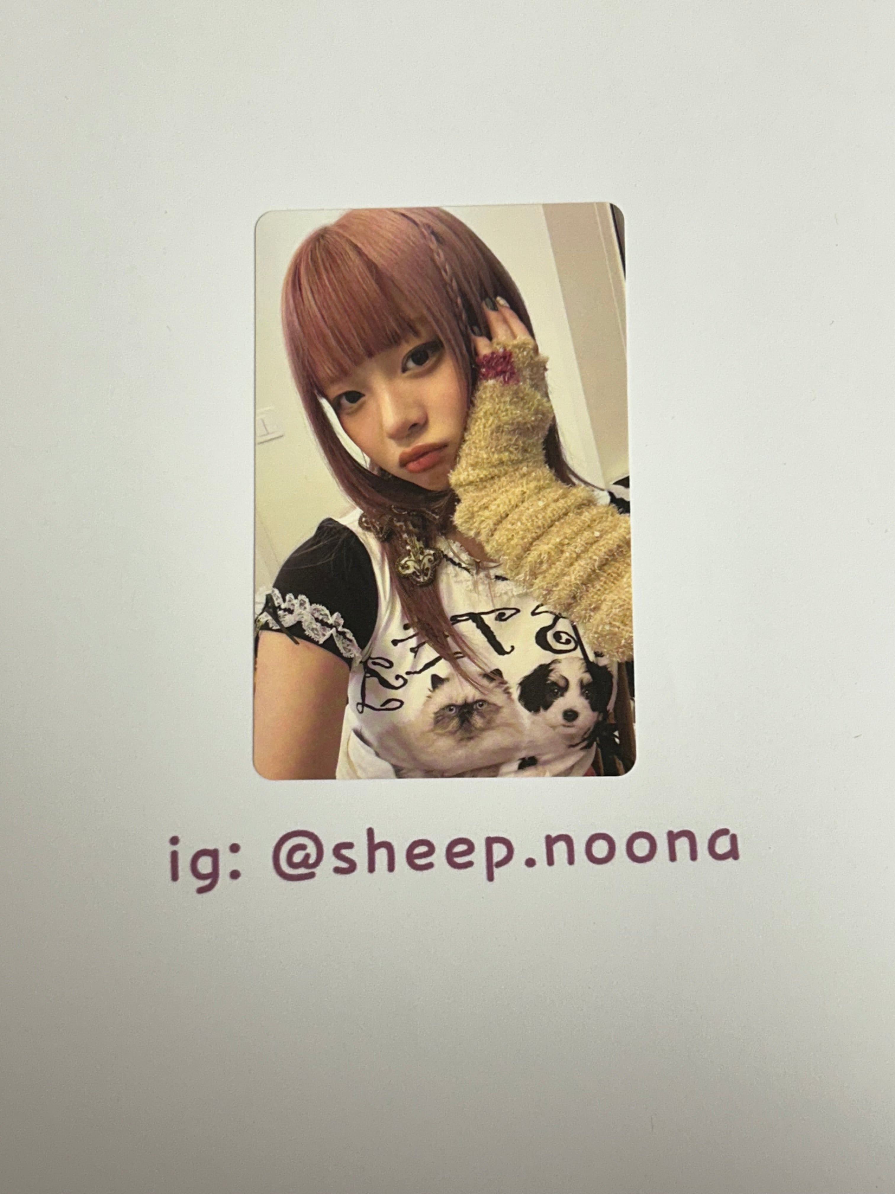 Photocards Hanni New Jeans