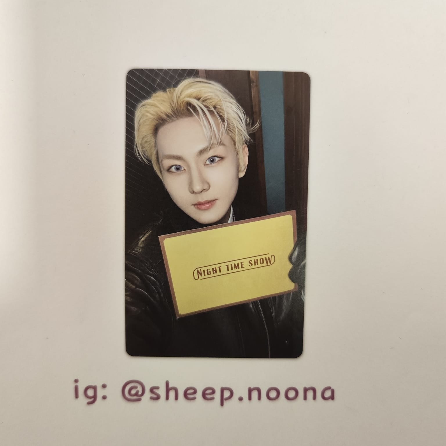 Photocards Jungwon Enhypen