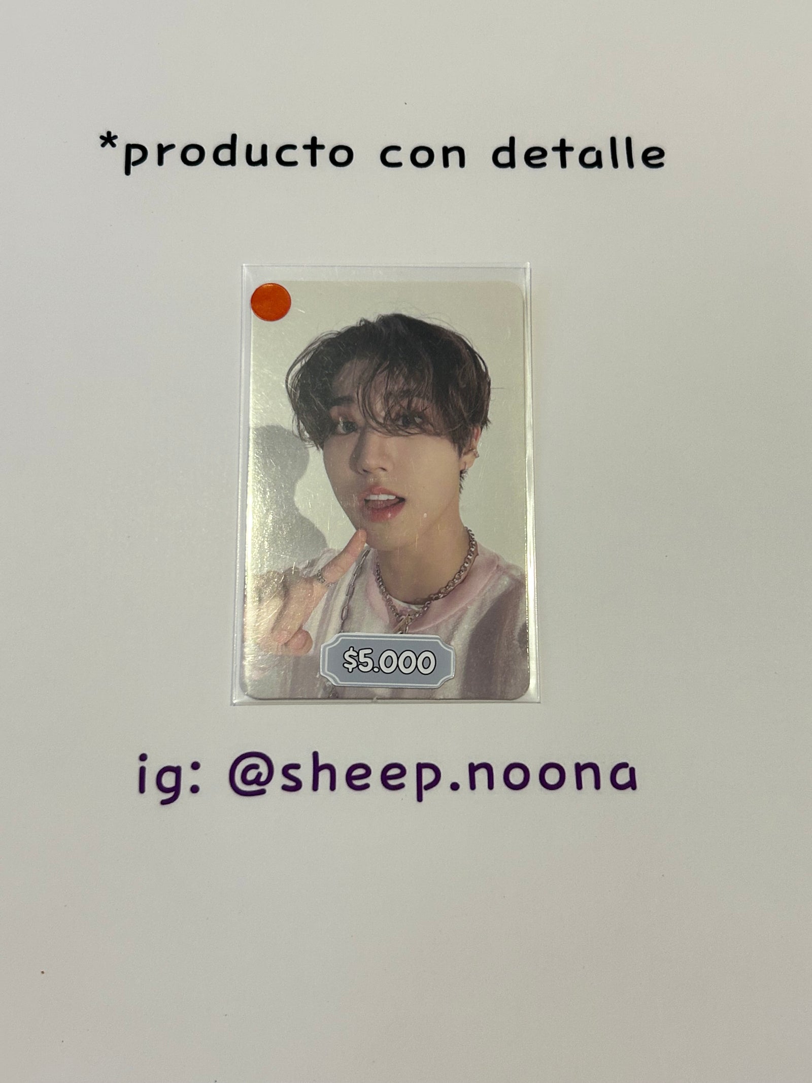 Photocards Han SKZ
