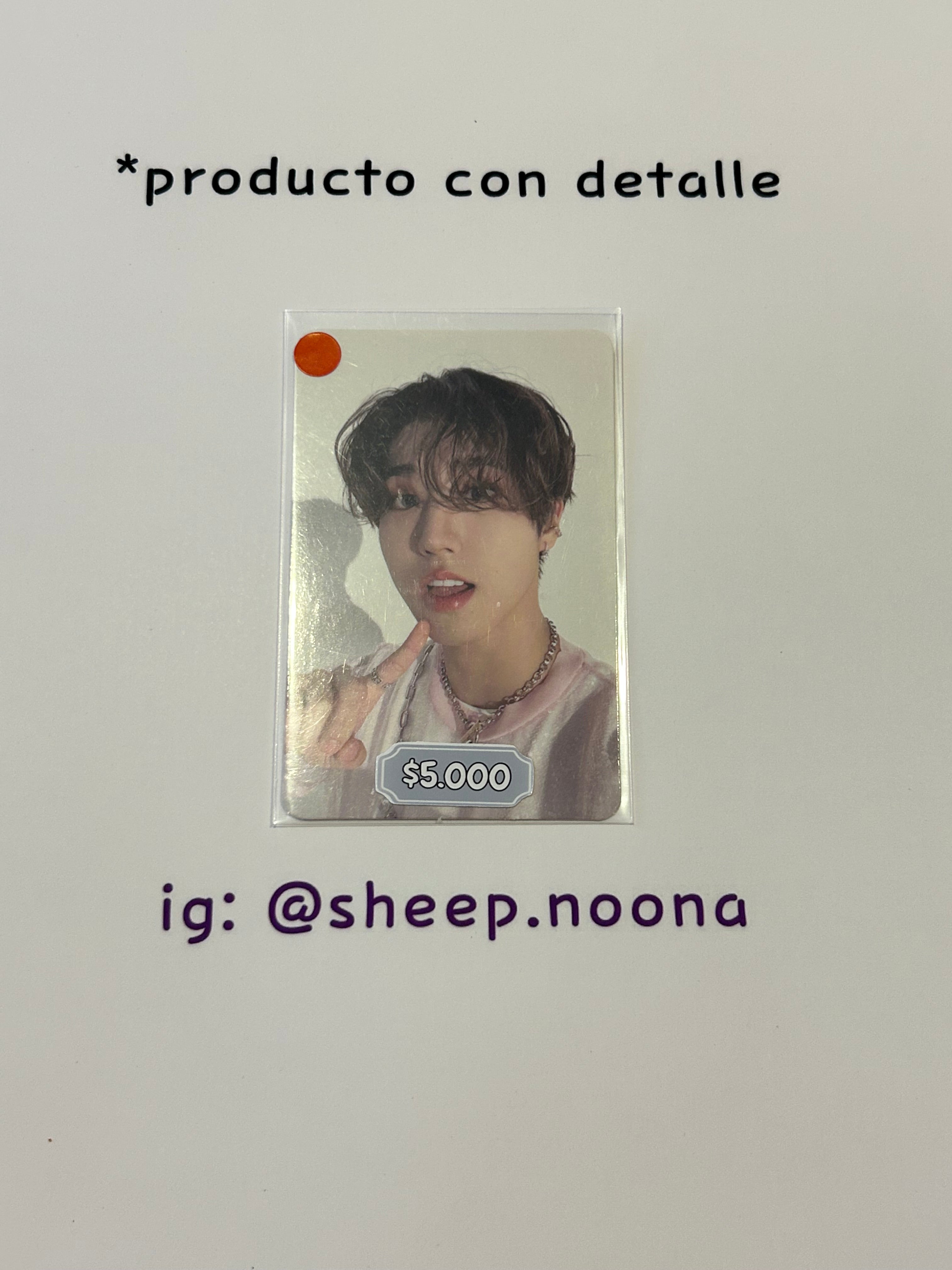 Photocards Han SKZ