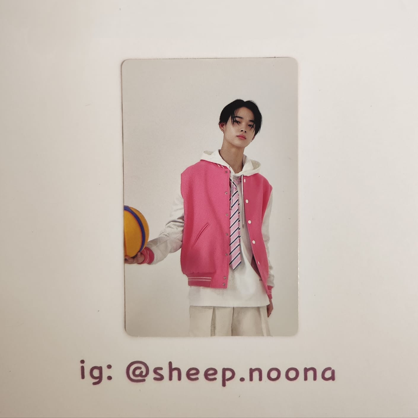 Photocards Niki Enhypen