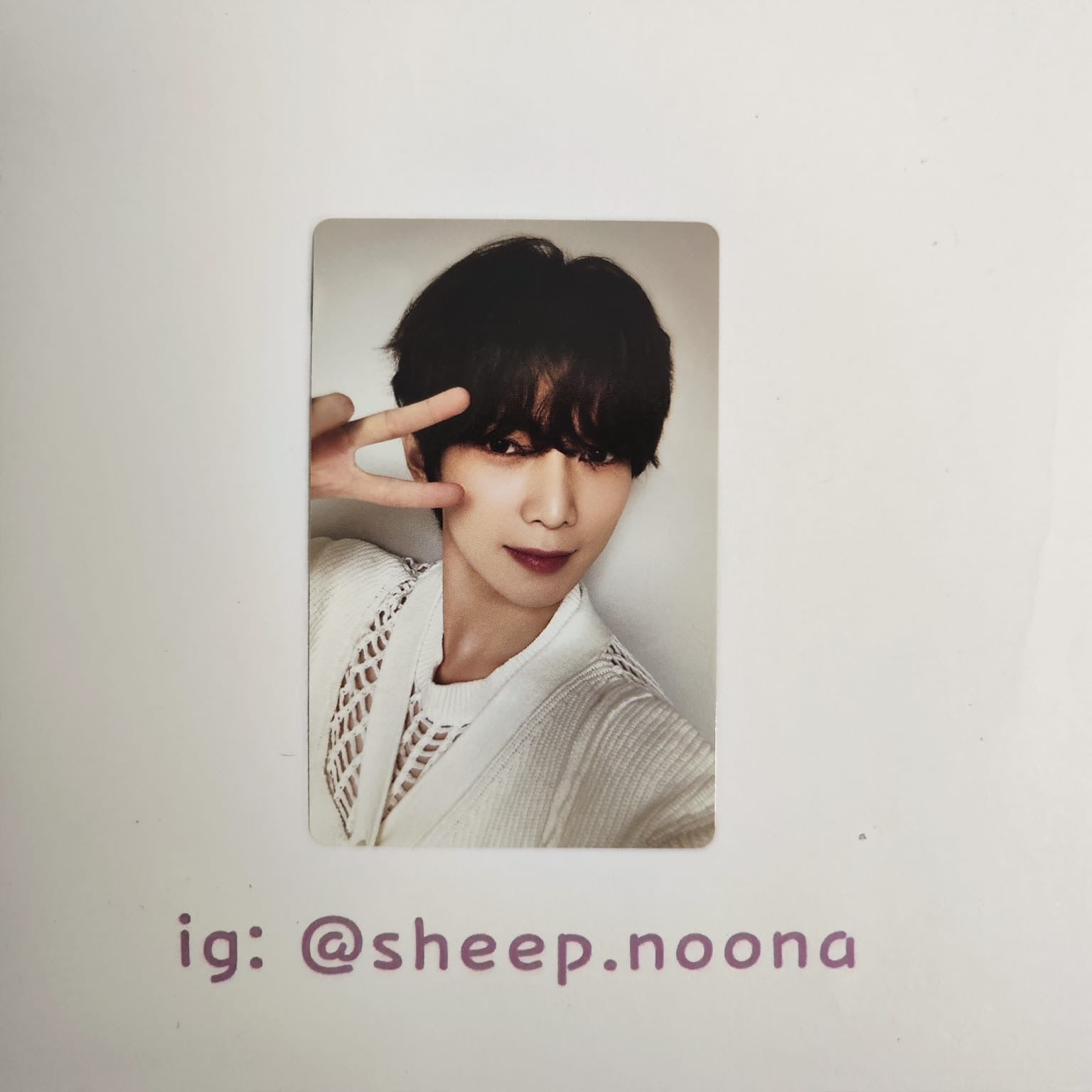 Photocards Yeosang Ateez