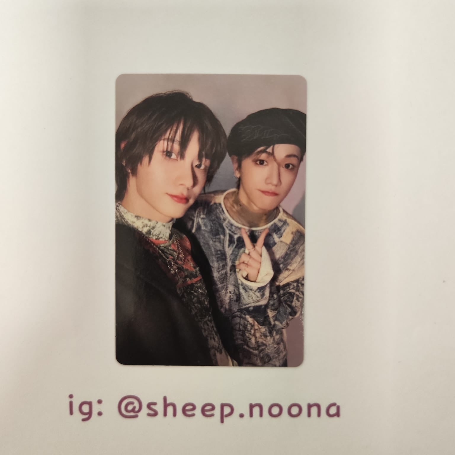 Photocards Grupales / Untis Boynextdoor