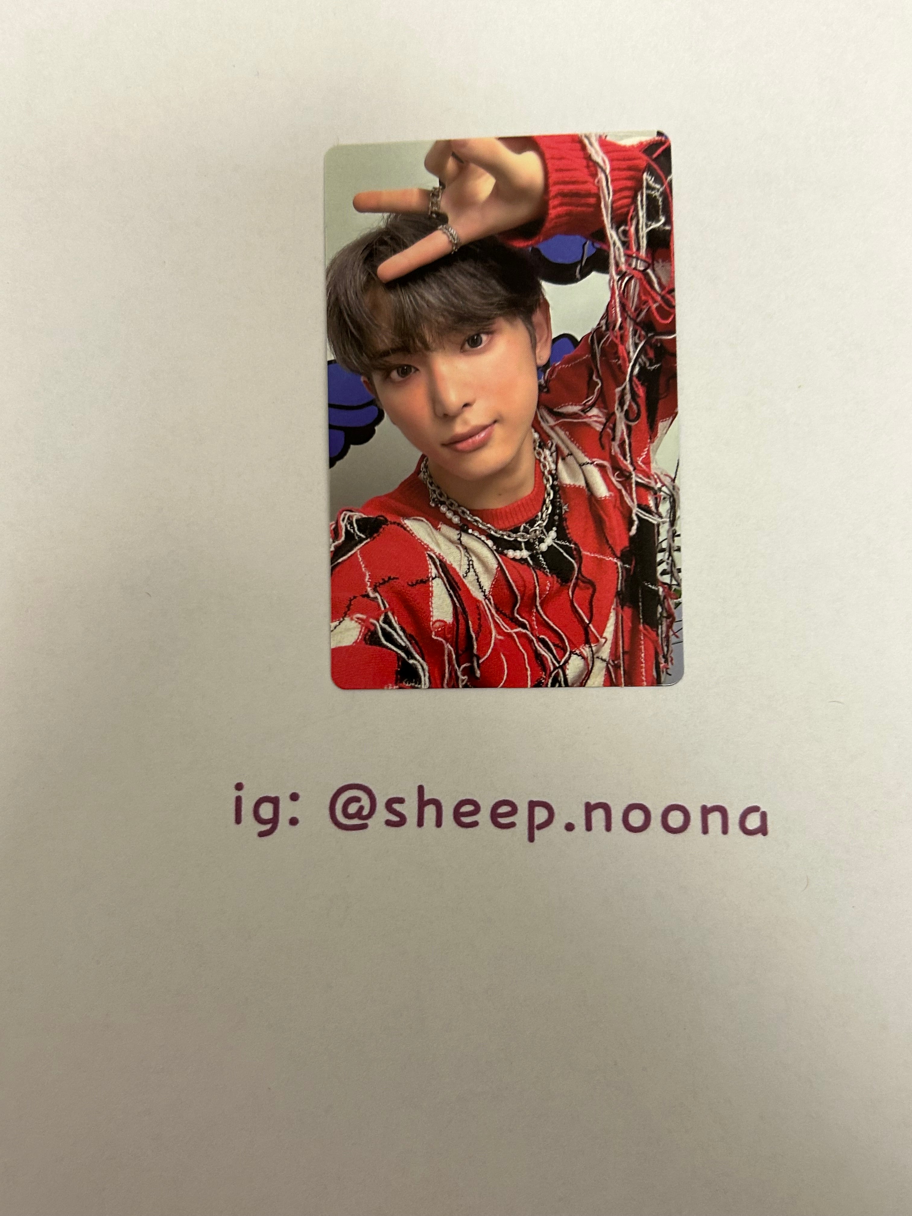 Photocards &team