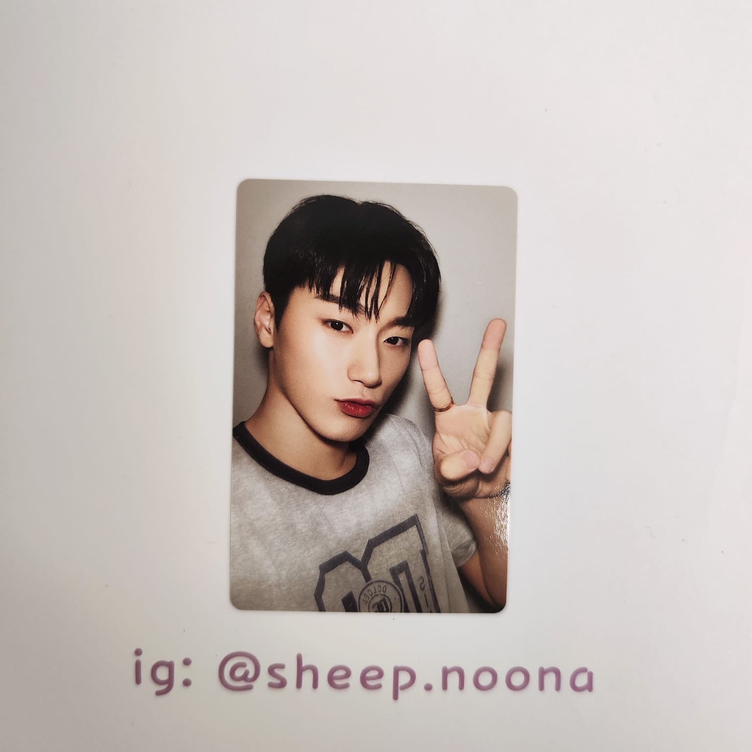 Photocards San Ateez