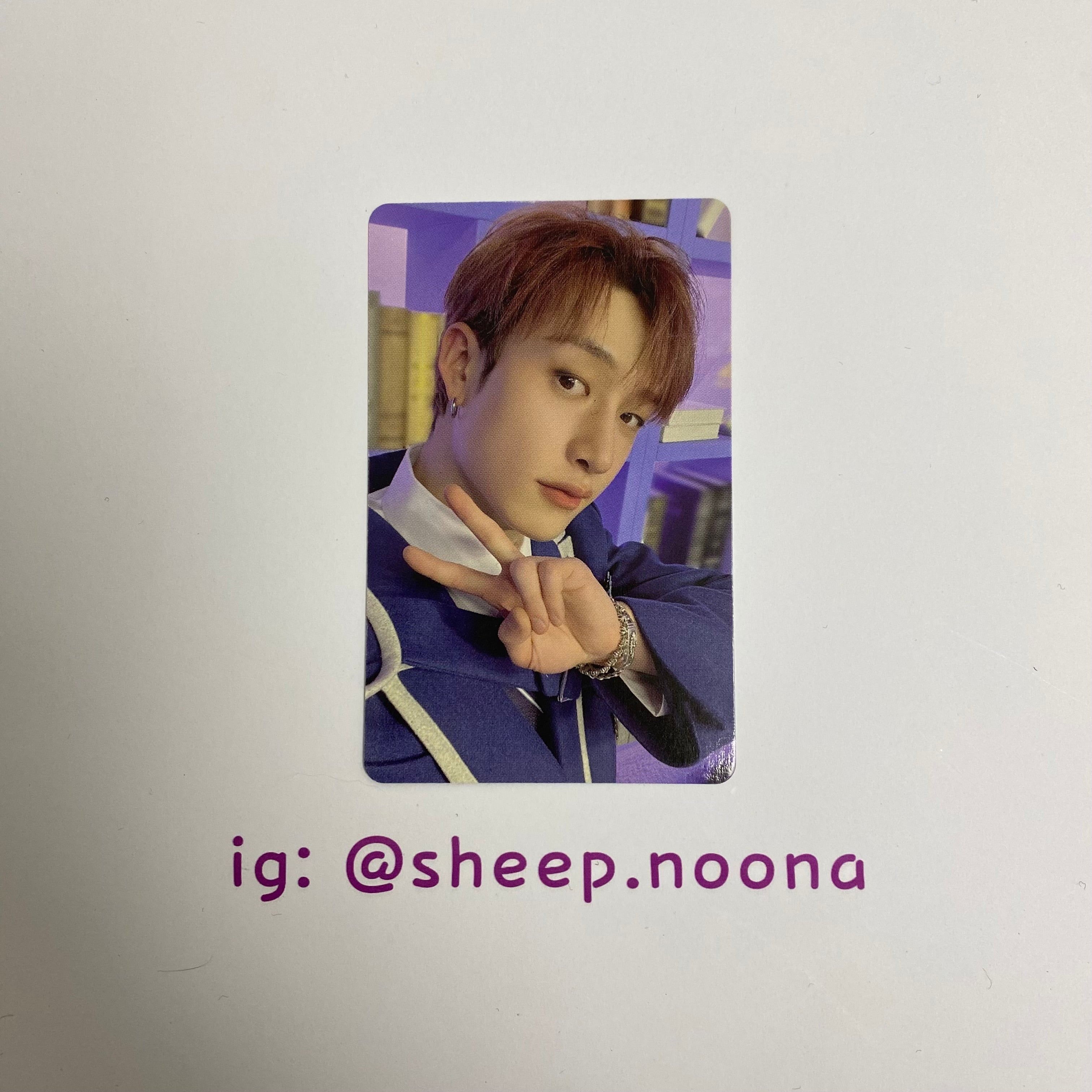 Photocards Bangchan SKZ
