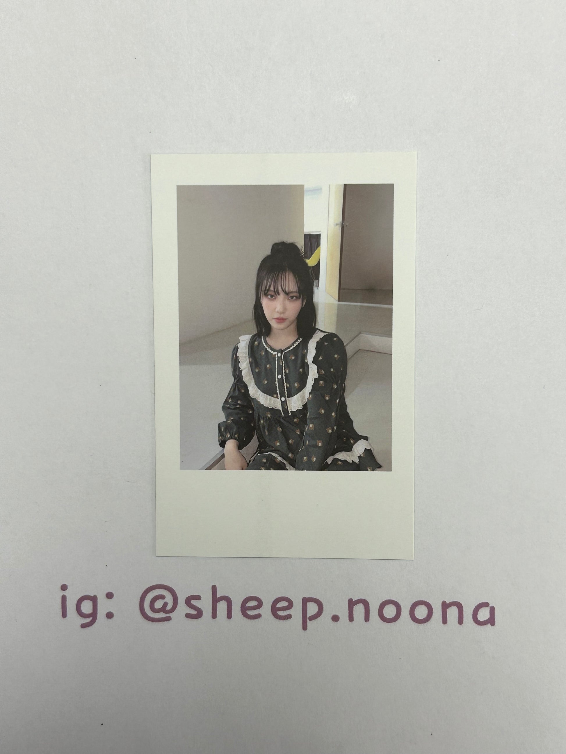 Photocards Billie