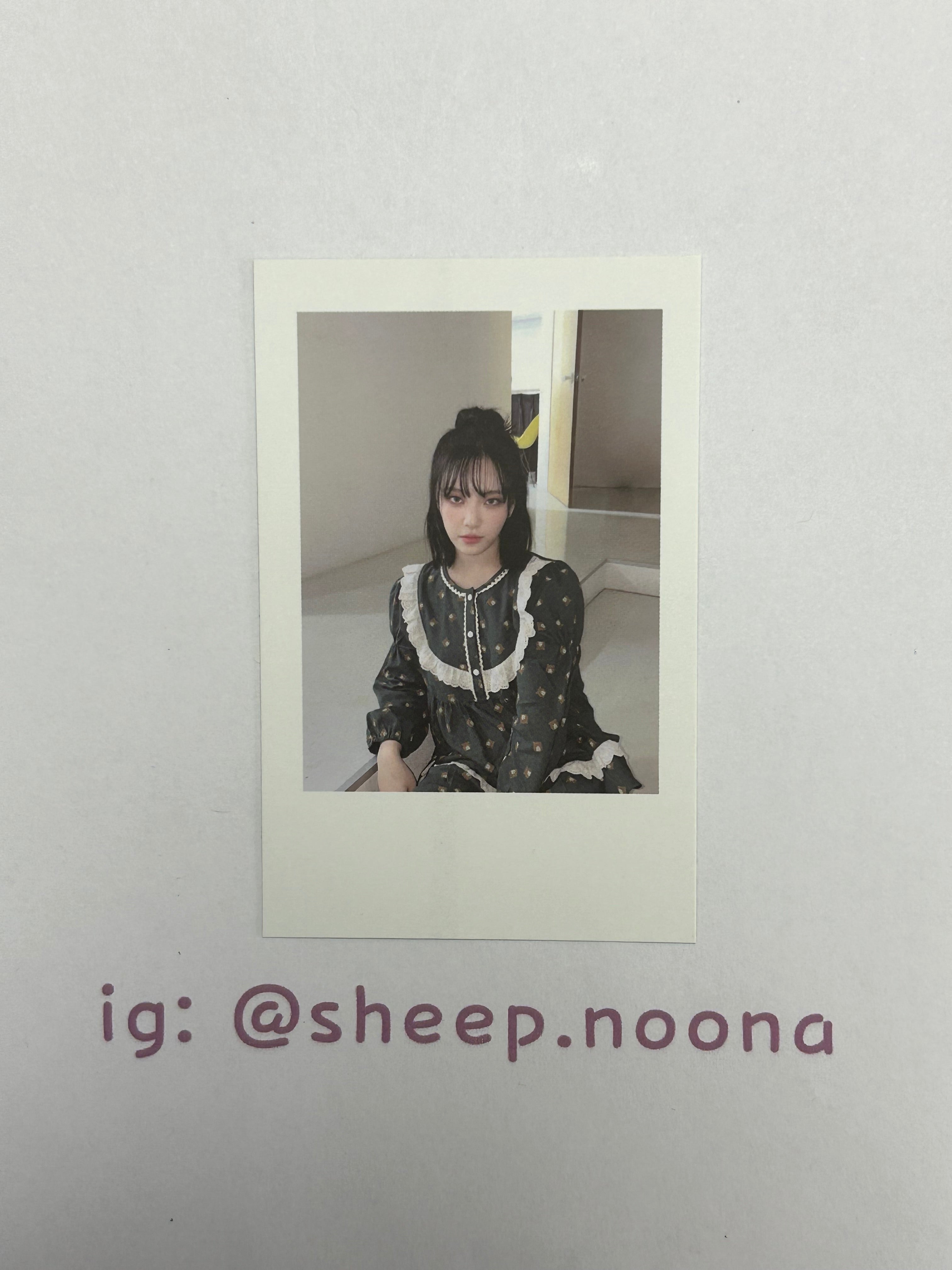 Photocards Billie