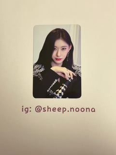 Photocards Chaeryeong Itzy