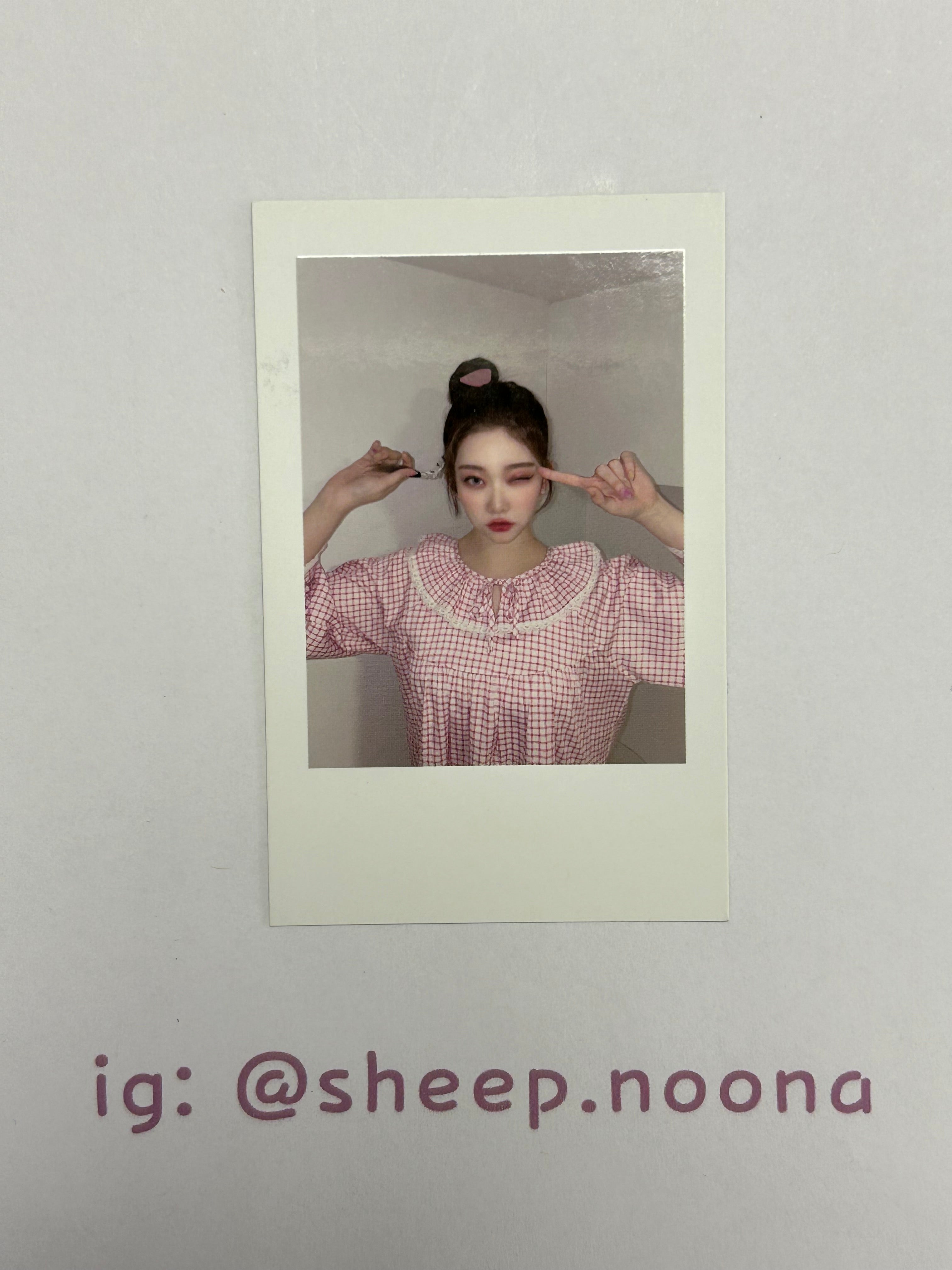 Photocards Billie