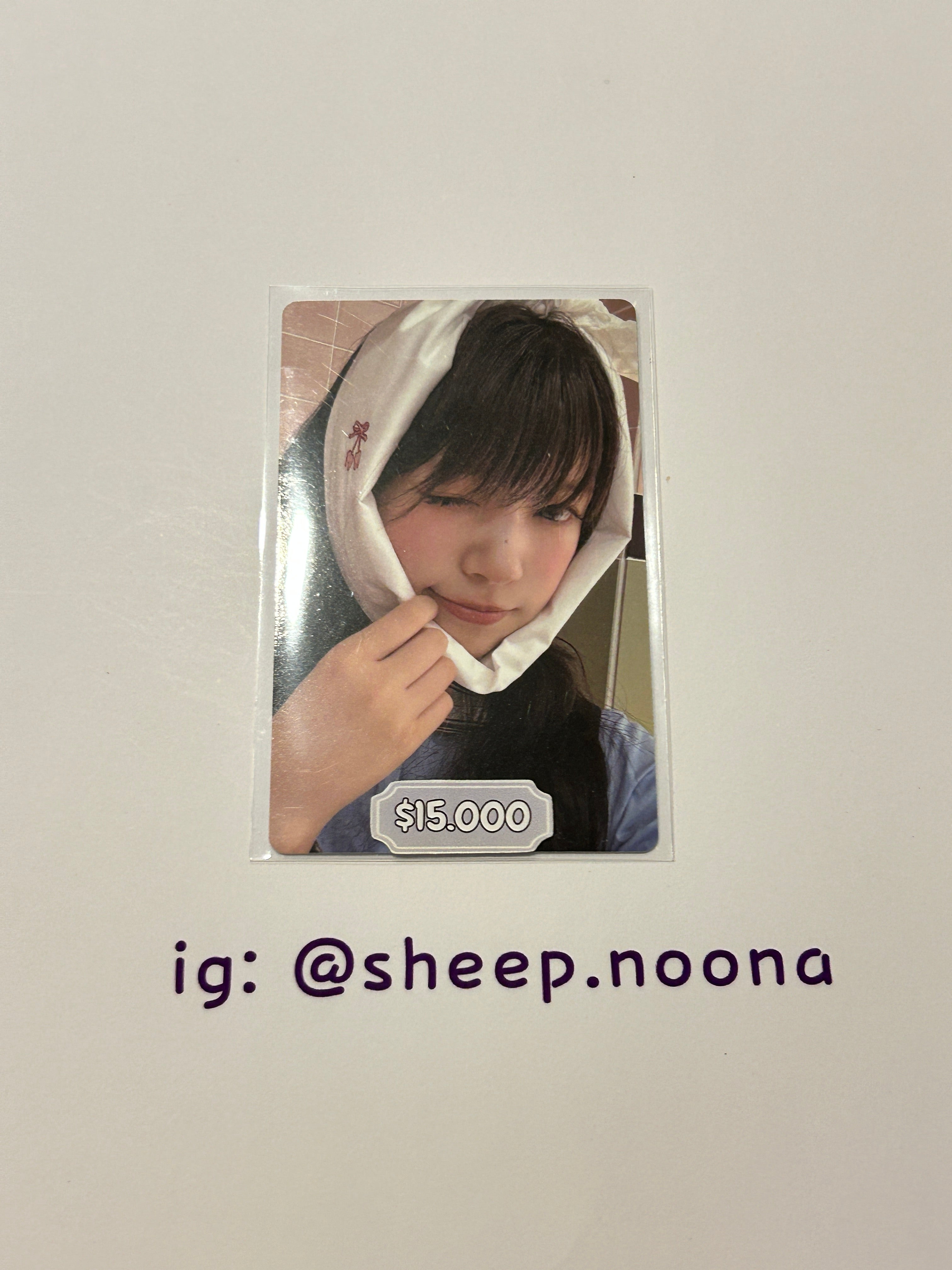 Photocards Moka ILLIT