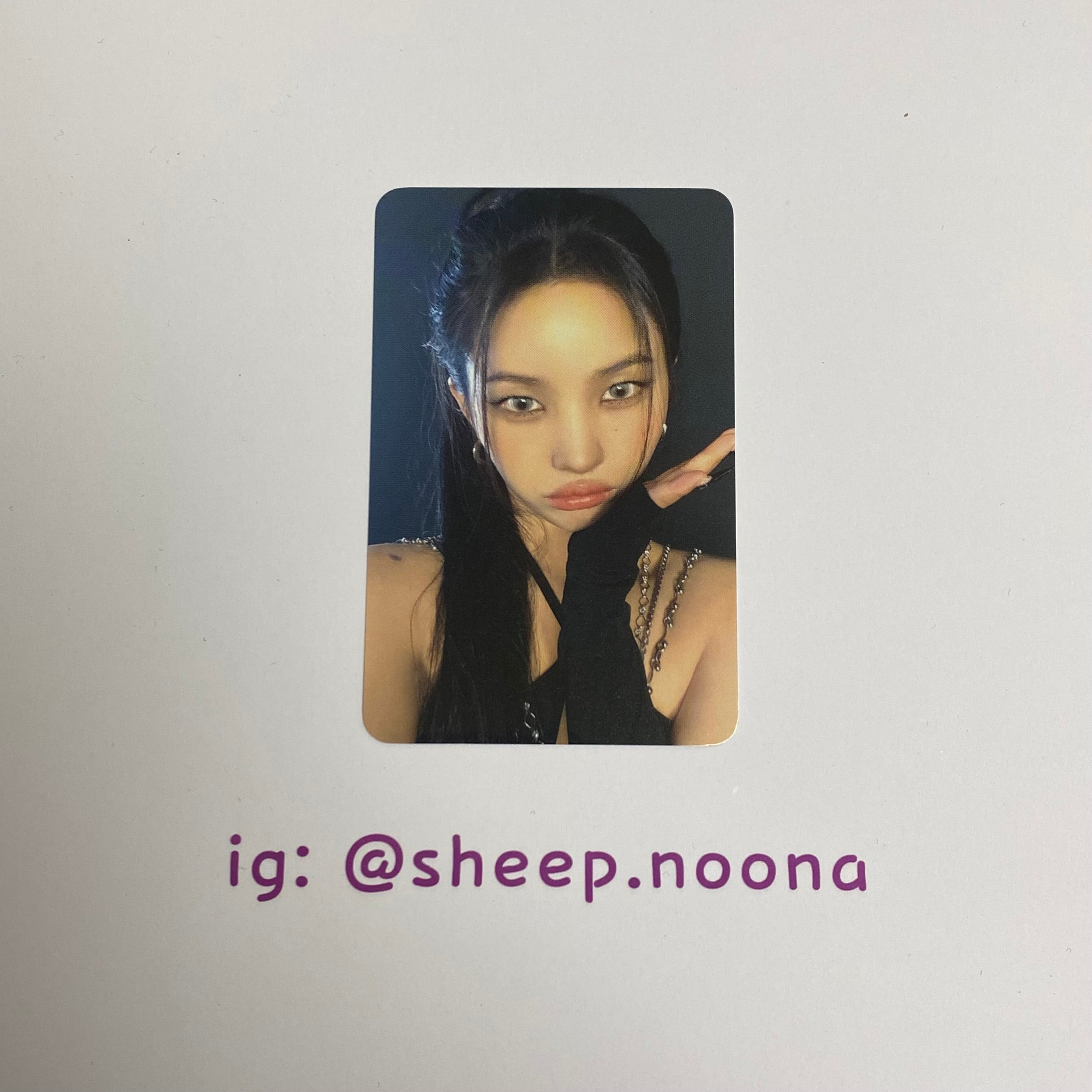 Photocards Soyeon G-Idle