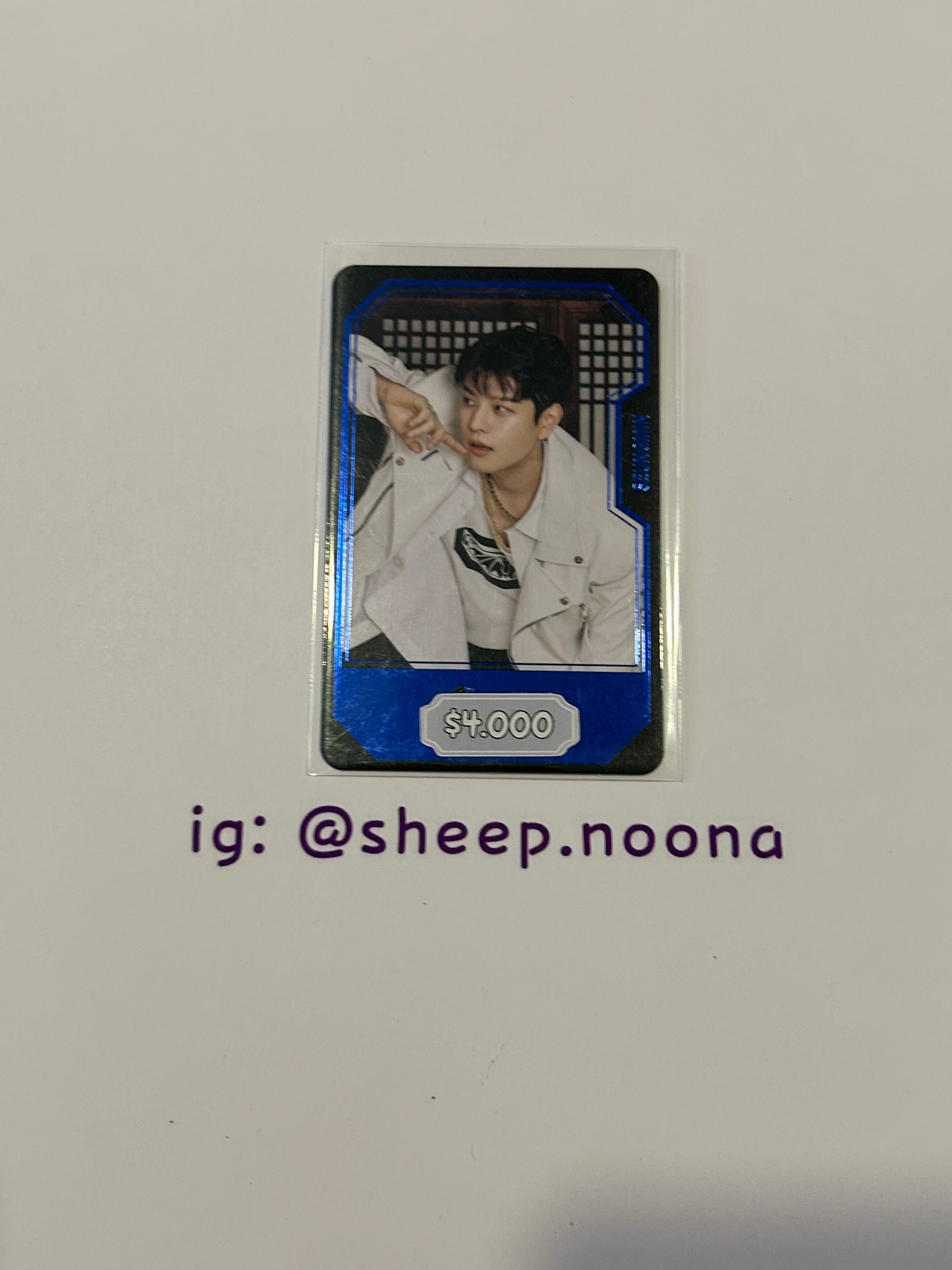 Photocards Seungmin SKZ