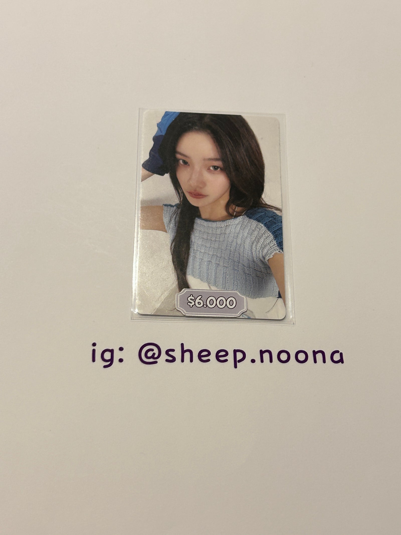 Photocards Iroha ILLIT