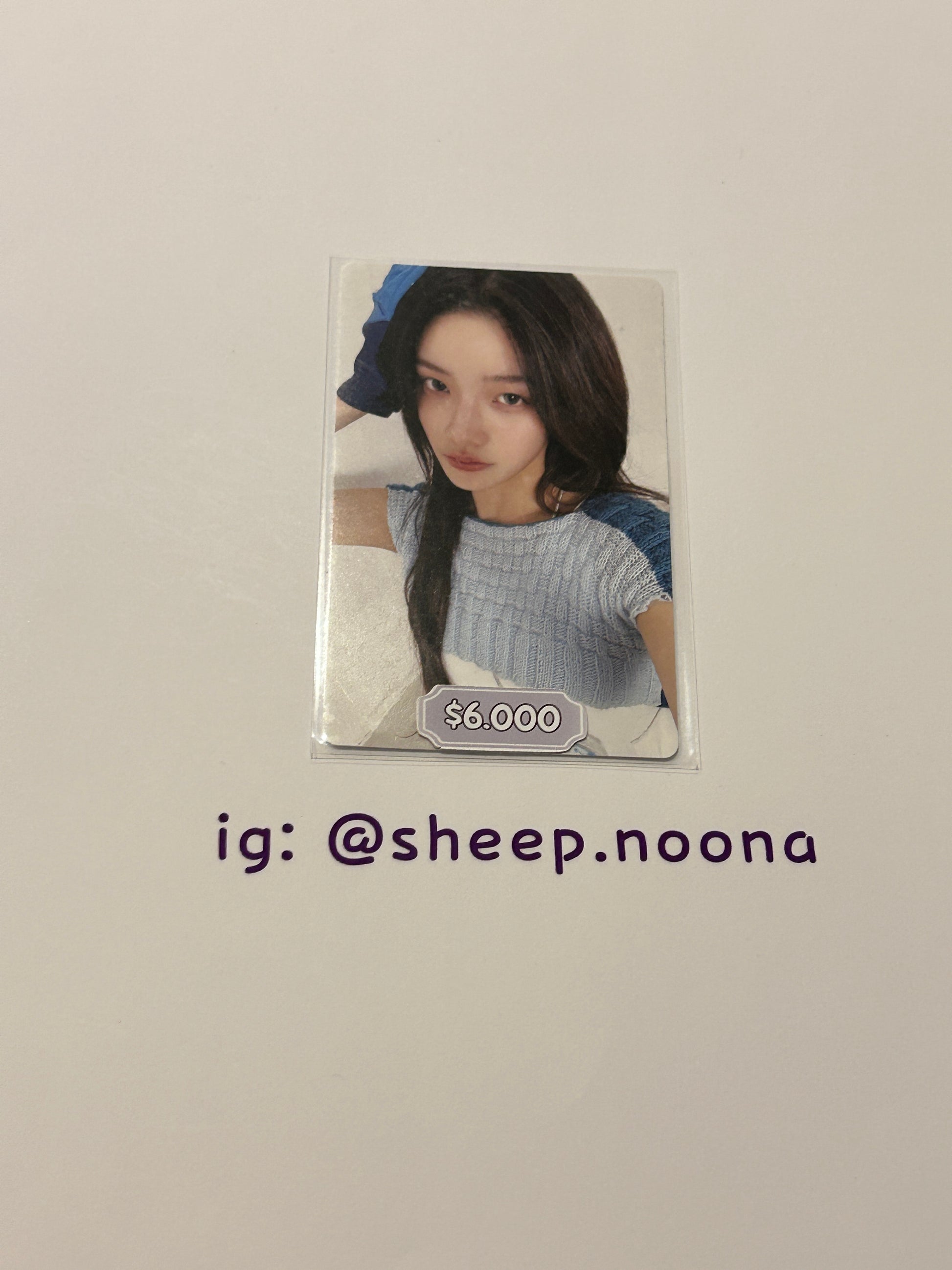 Photocards Iroha ILLIT