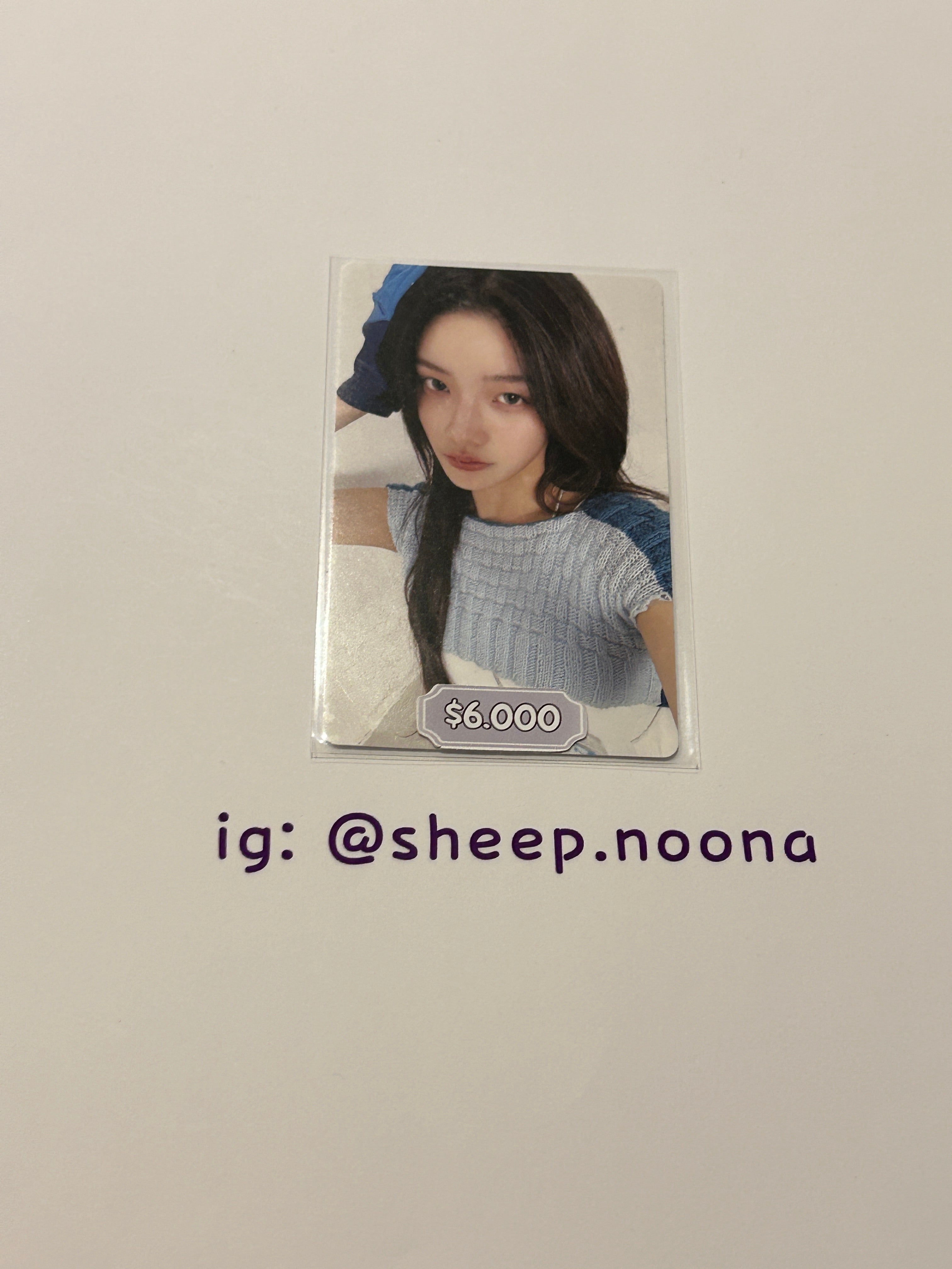 Photocards Iroha ILLIT
