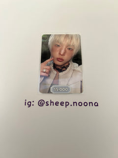 Photocards &team